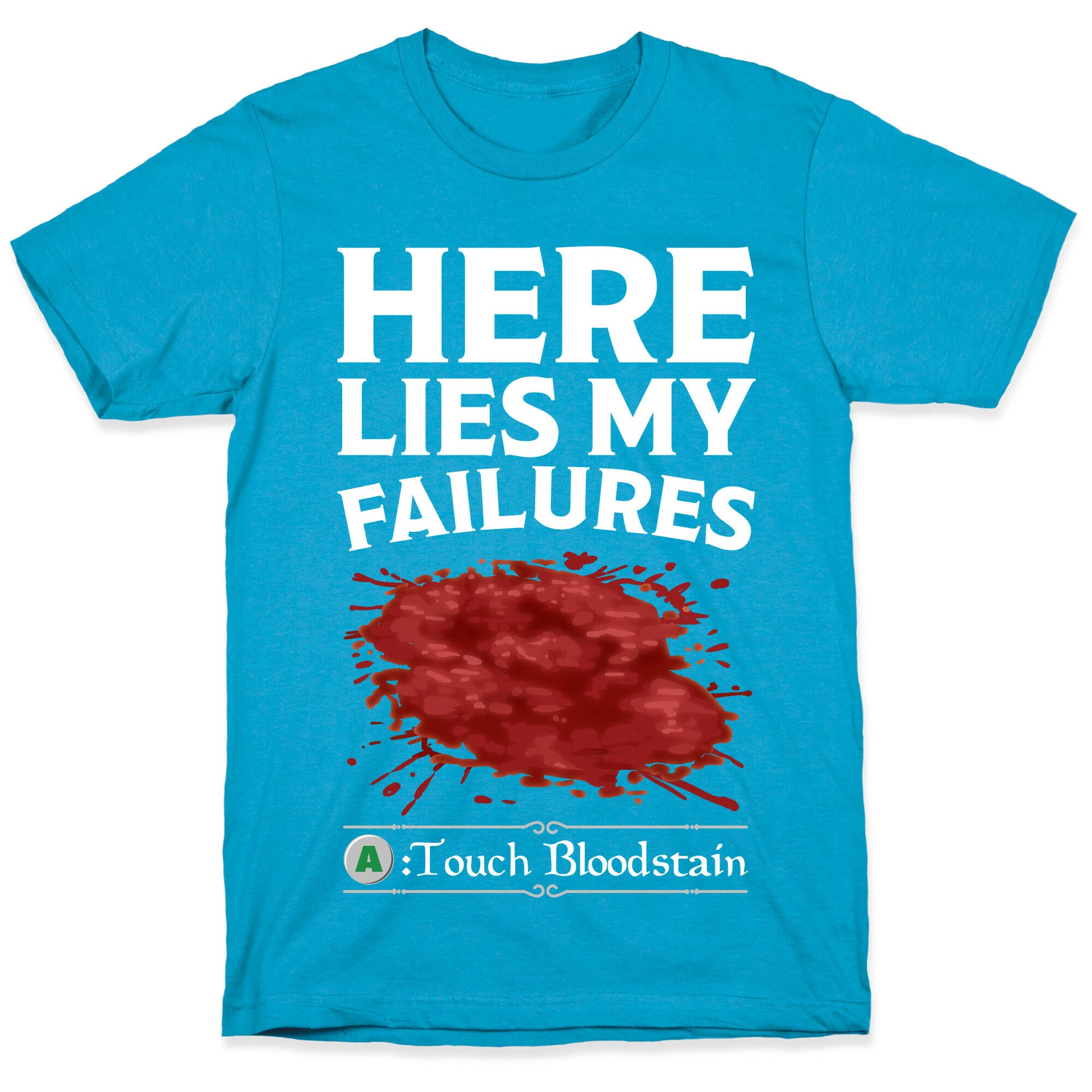 Here Lies My Failures Unisex Triblend Tee