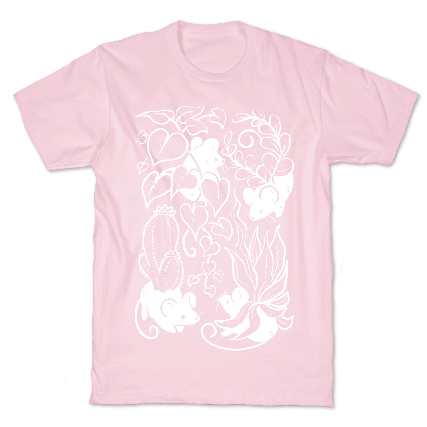 Mouse Plants T-Shirt