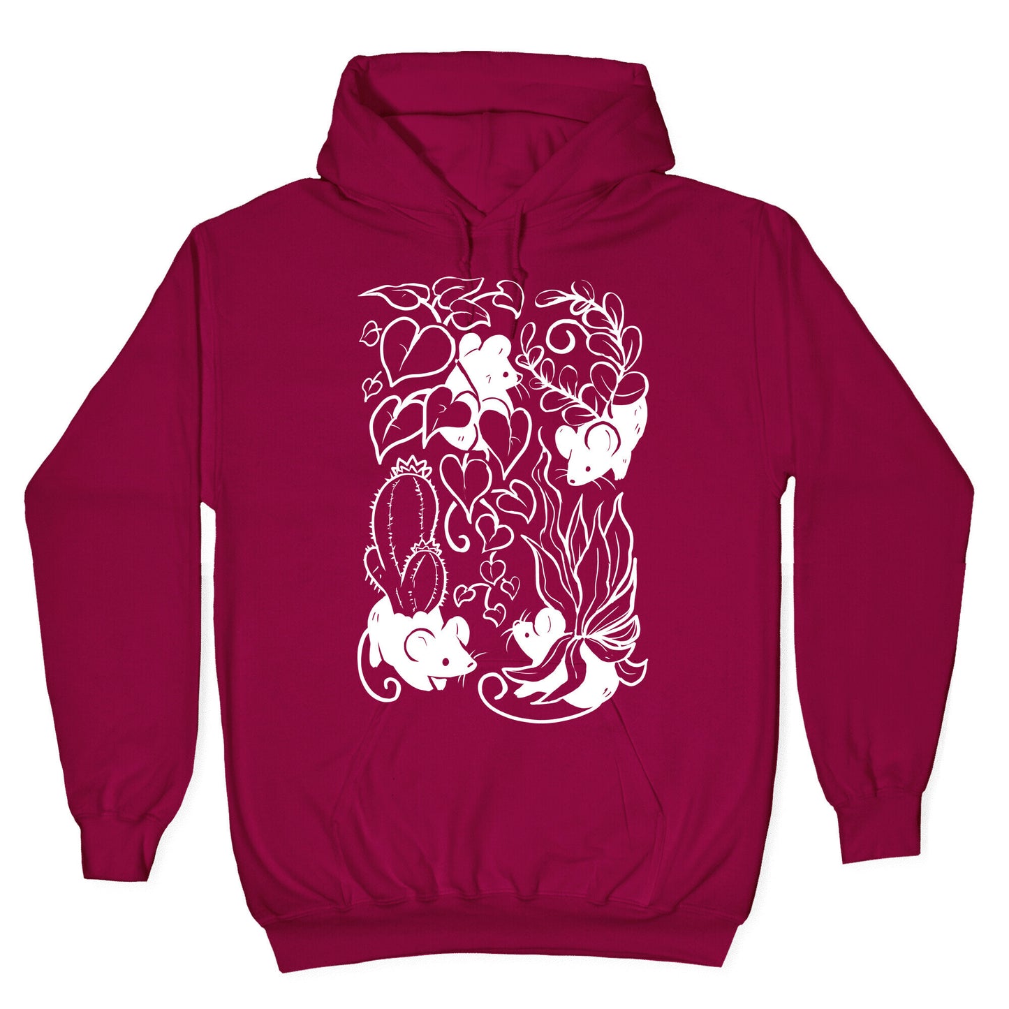 Mouse Plants Hoodie