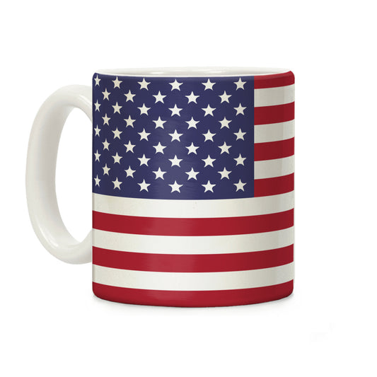 US Flag Coffee Mug