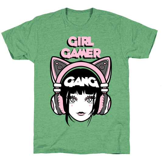 Girl Gamer Gang Unisex Triblend Tee
