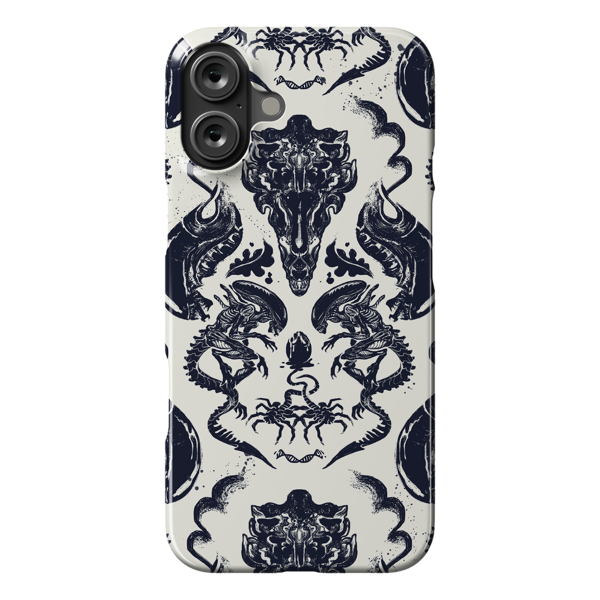 Alien Xenomorph Pattern Phone Case Phone Case