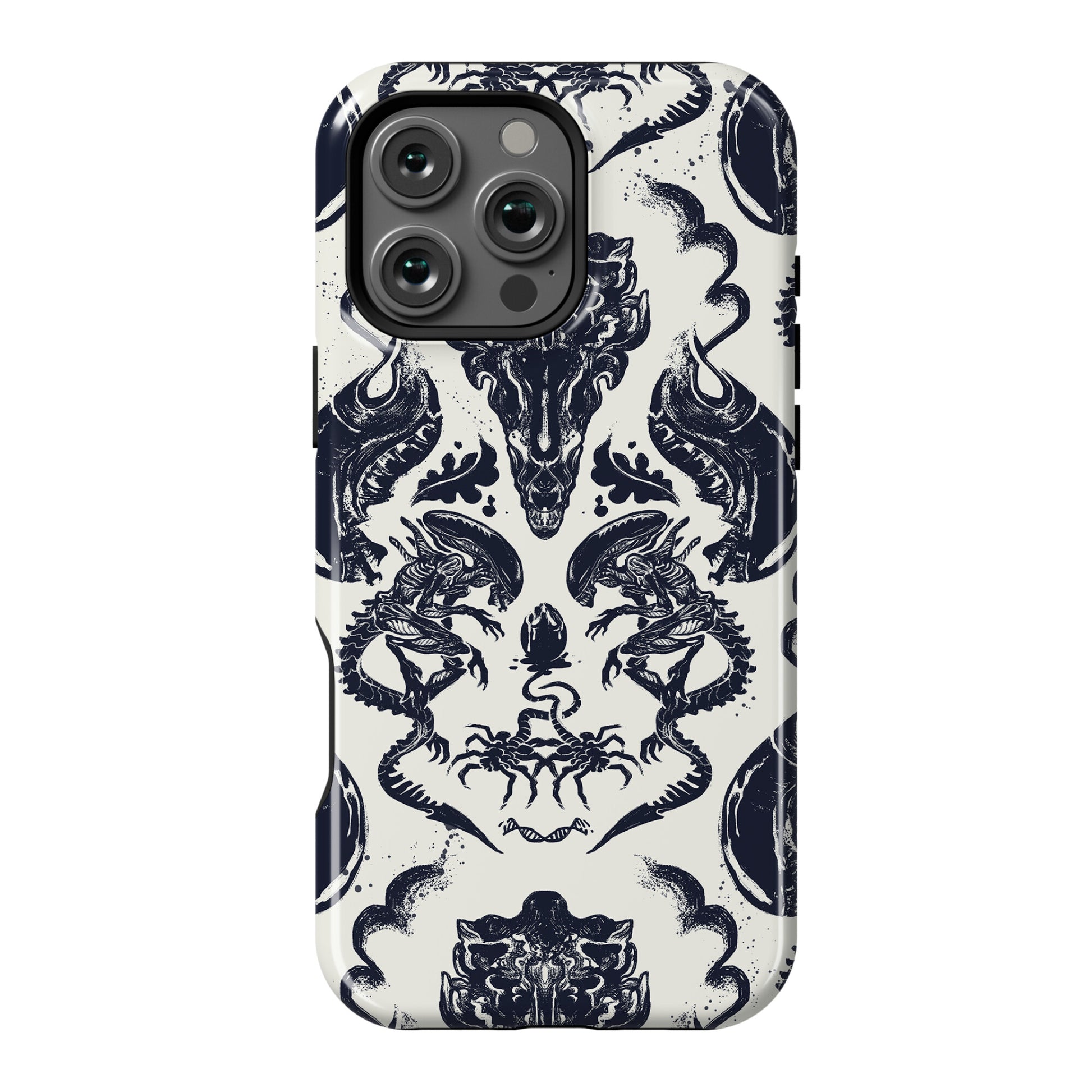 Alien Xenomorph Pattern Phone Case Phone Case