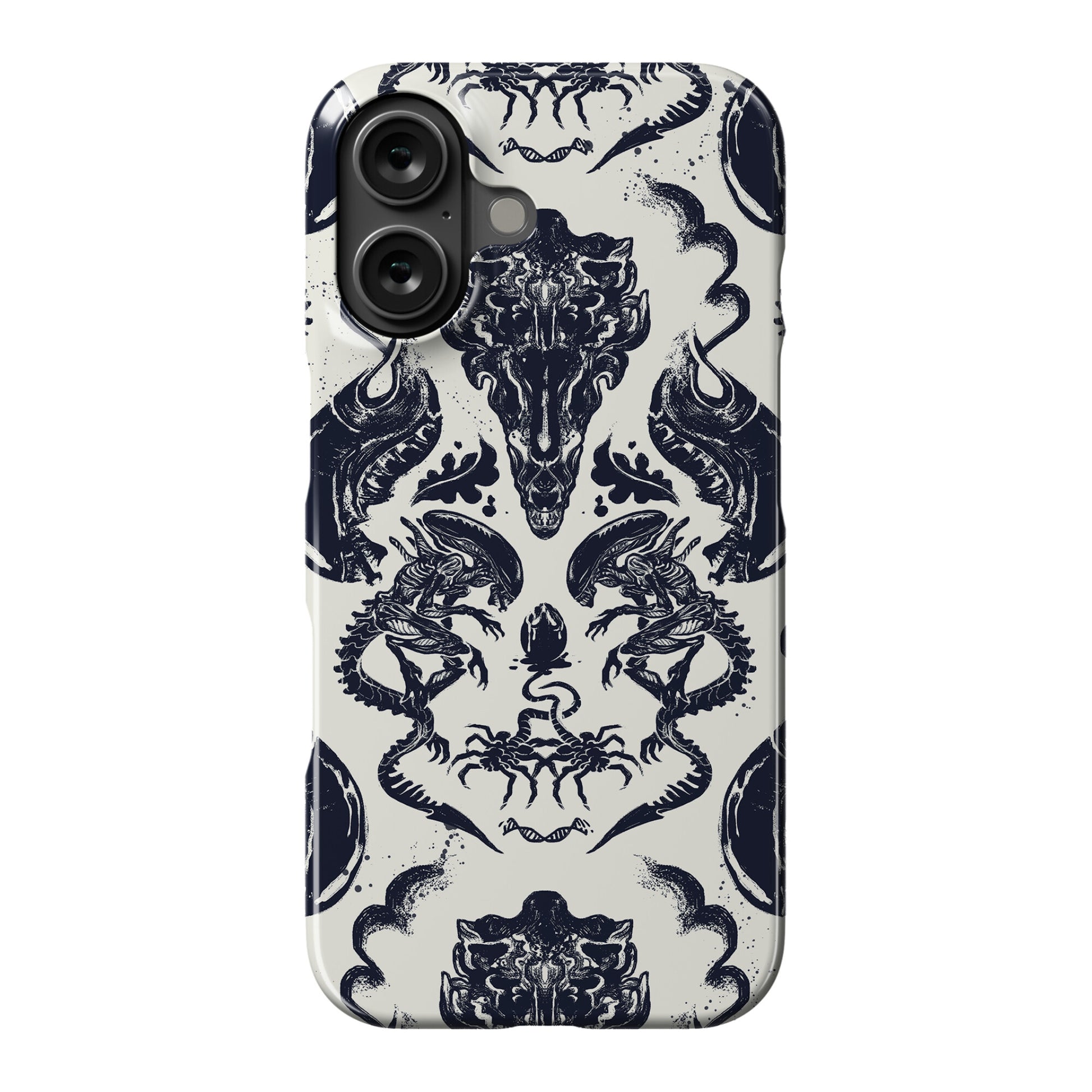 Alien Xenomorph Pattern Phone Case Phone Case