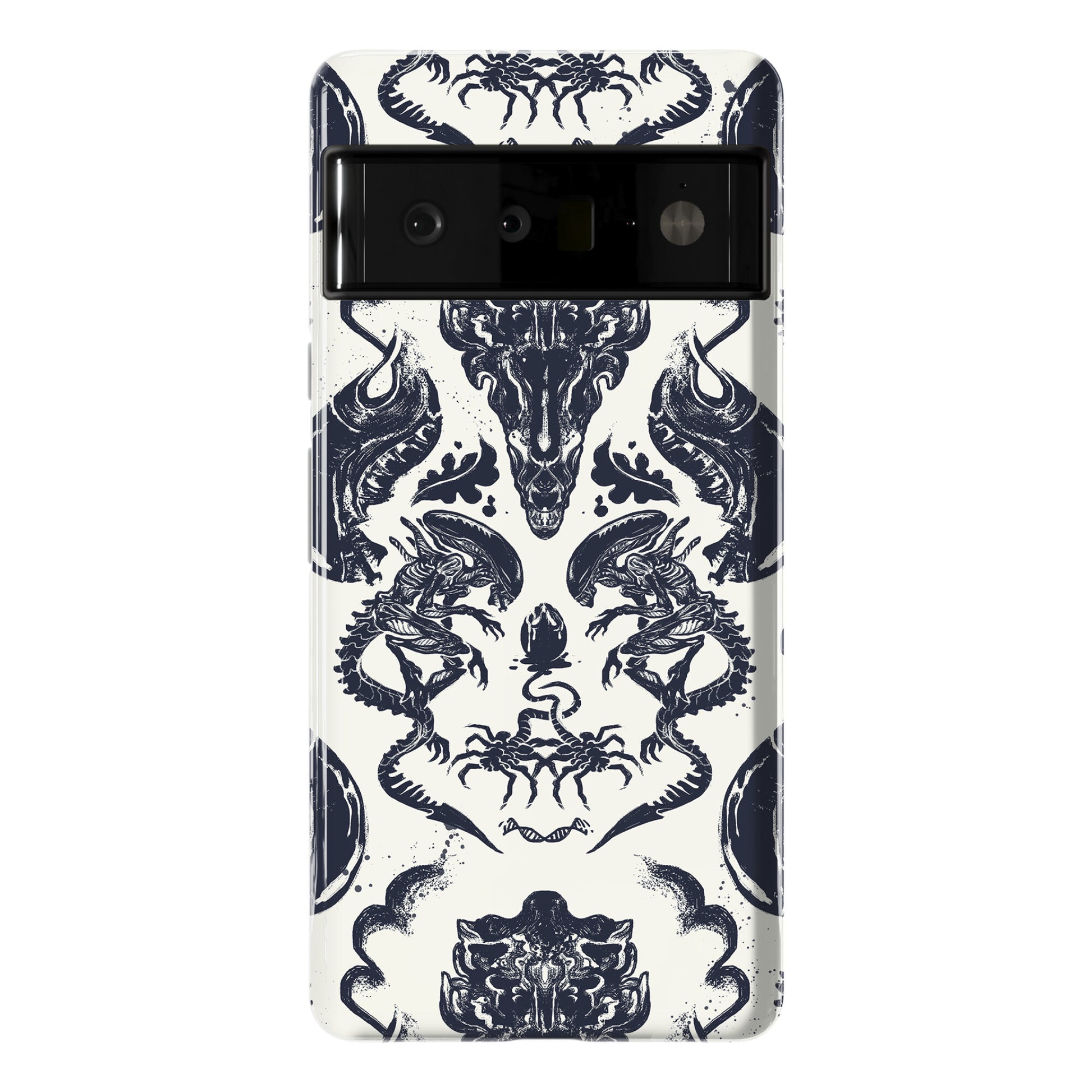 Alien Xenomorph Pattern Phone Case Phone Case