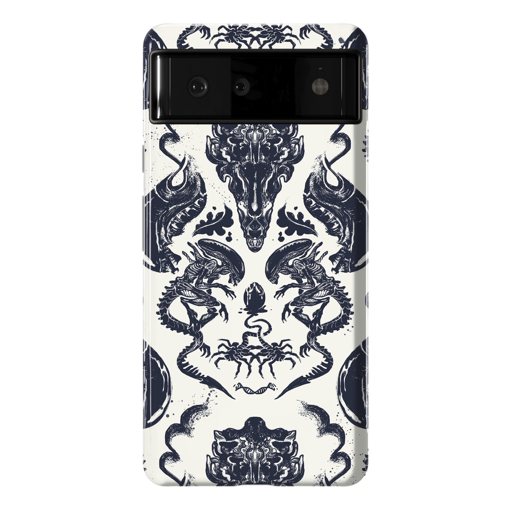 Alien Xenomorph Pattern Phone Case Phone Case