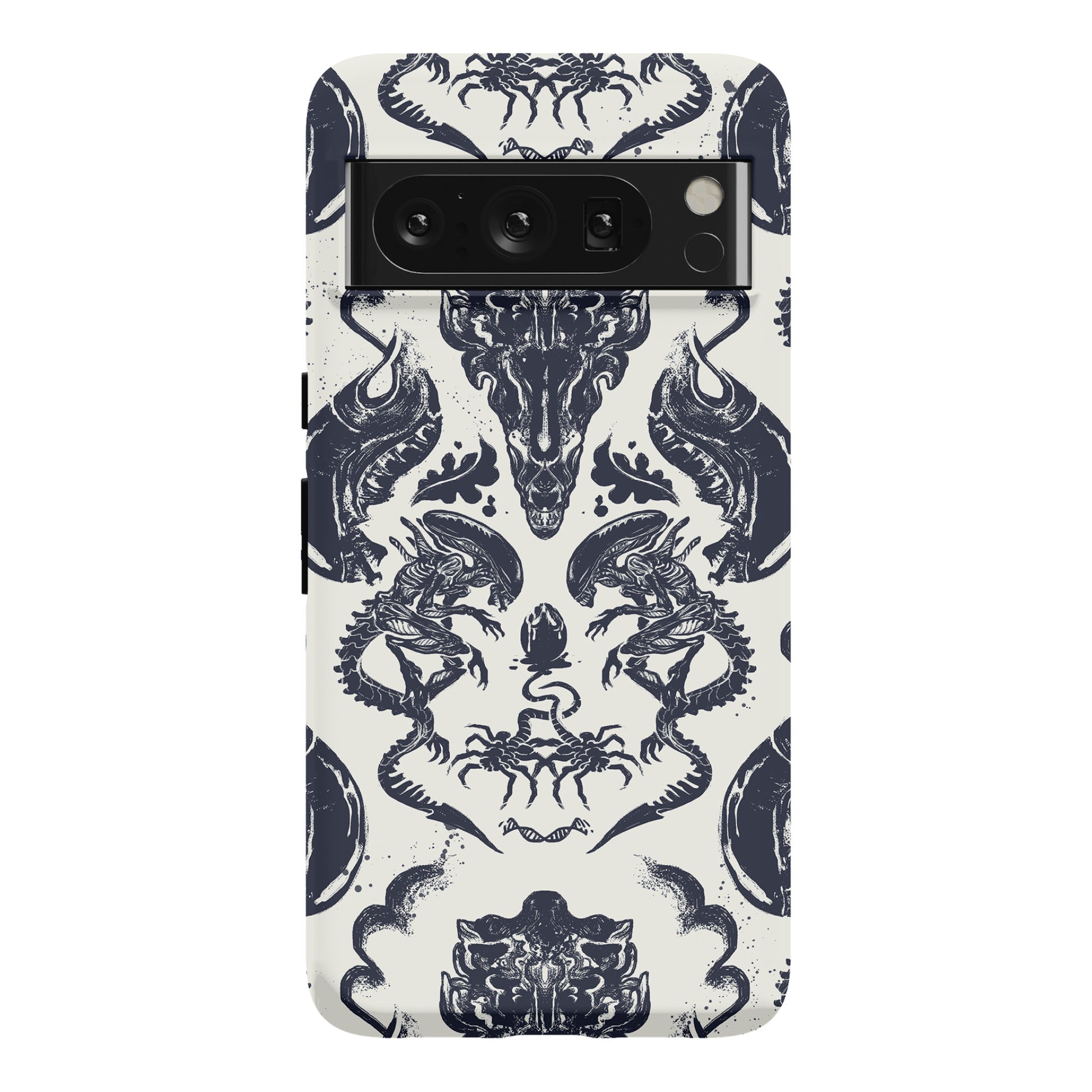 Alien Xenomorph Pattern Phone Case Phone Case