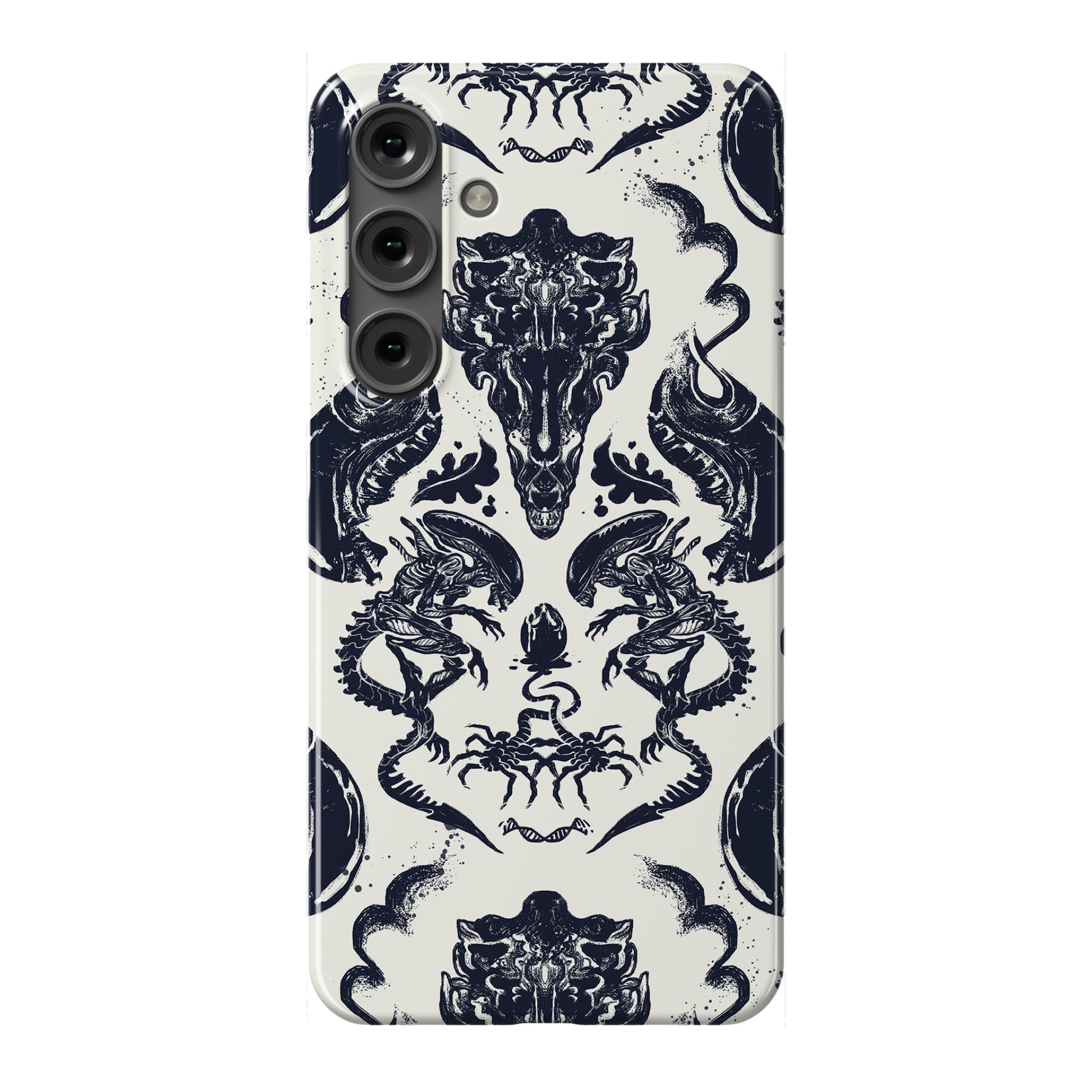 Alien Xenomorph Pattern Phone Case Phone Case