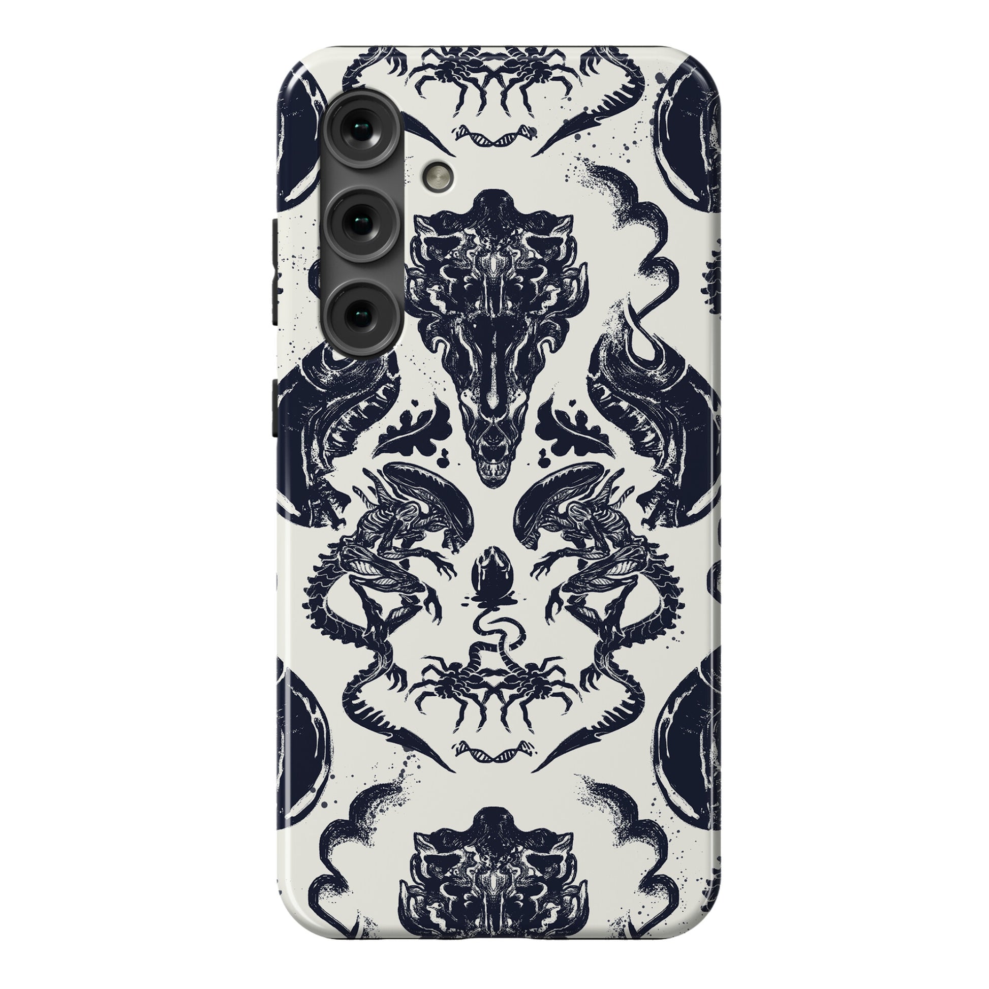 Alien Xenomorph Pattern Phone Case Phone Case