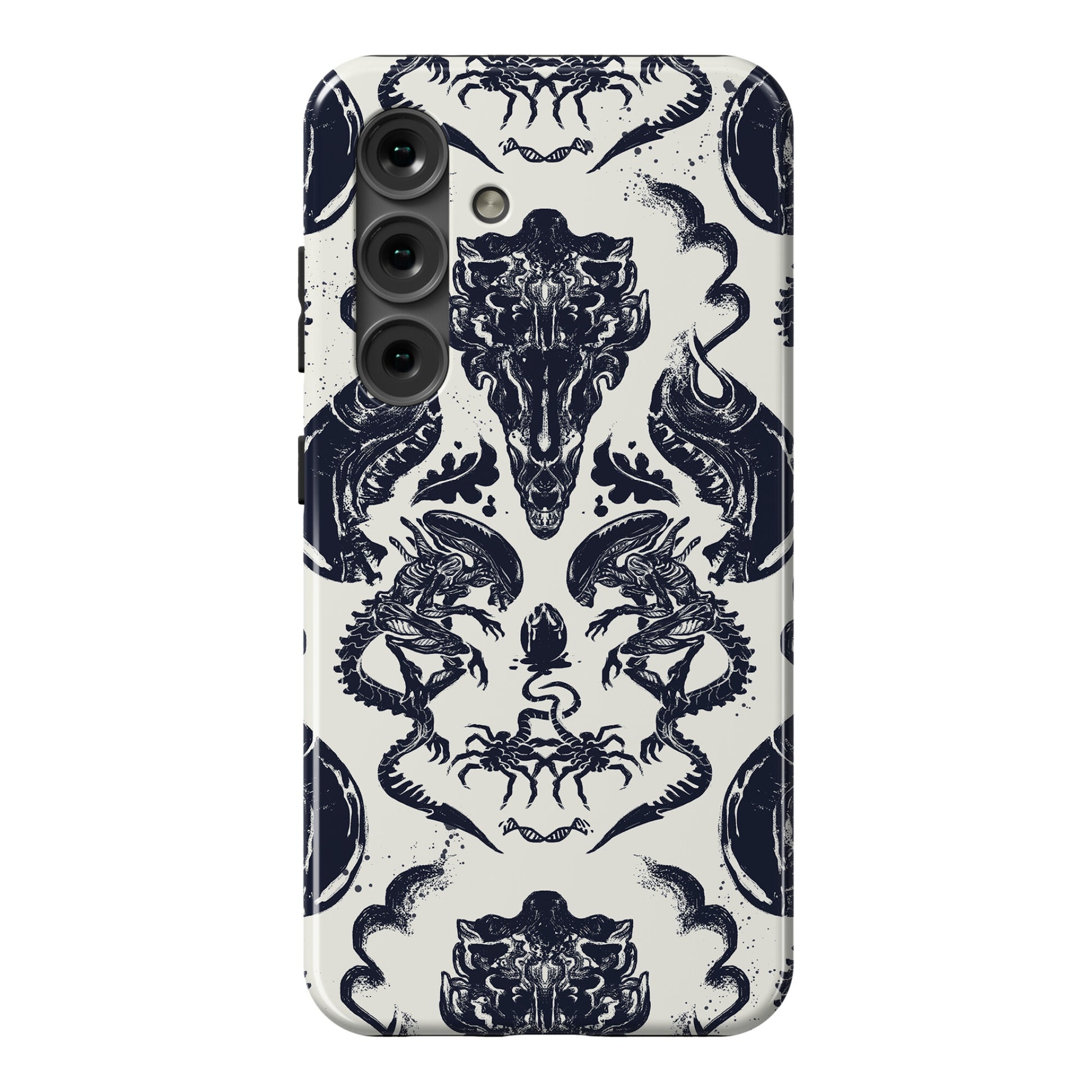 Alien Xenomorph Pattern Phone Case Phone Case