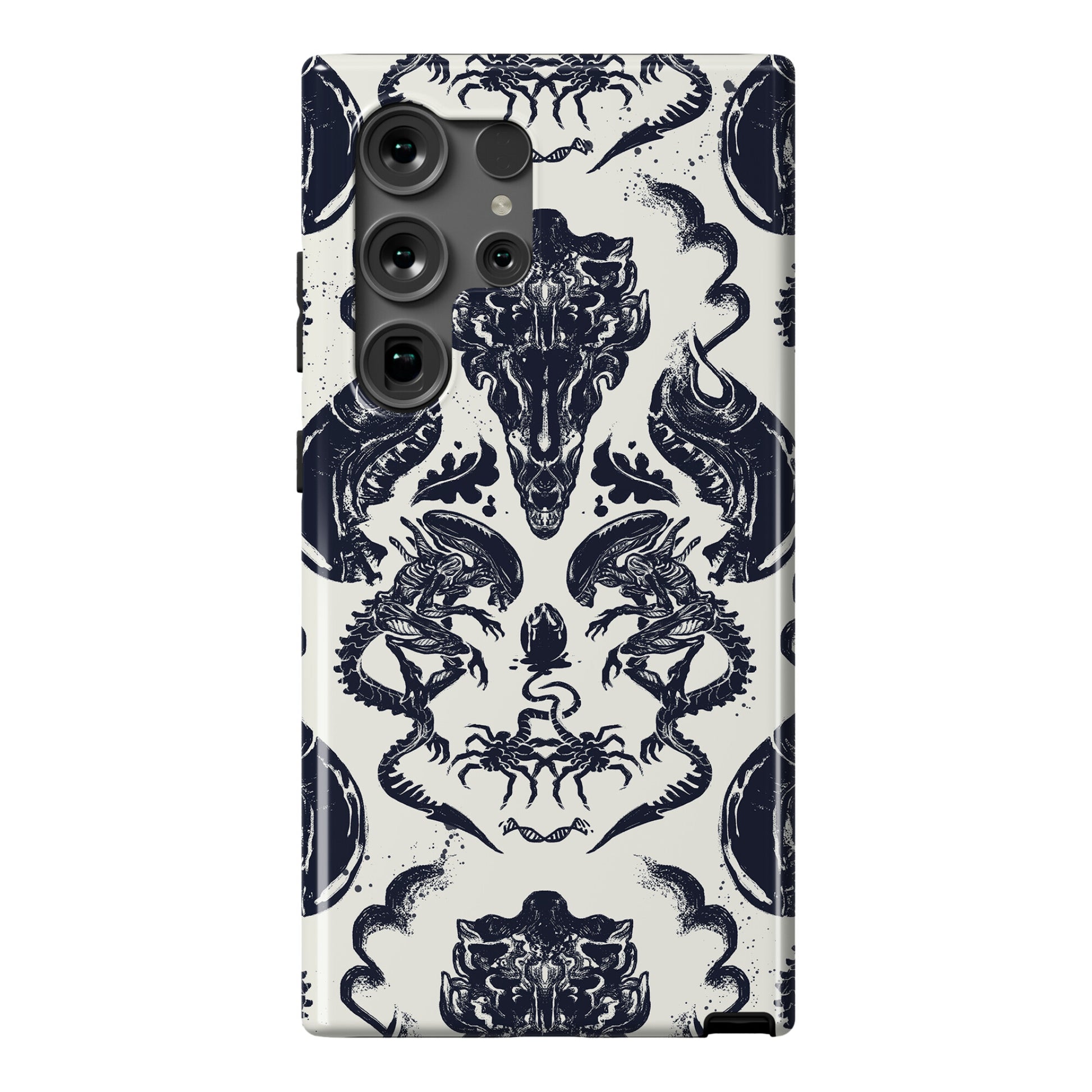 Alien Xenomorph Pattern Phone Case Phone Case