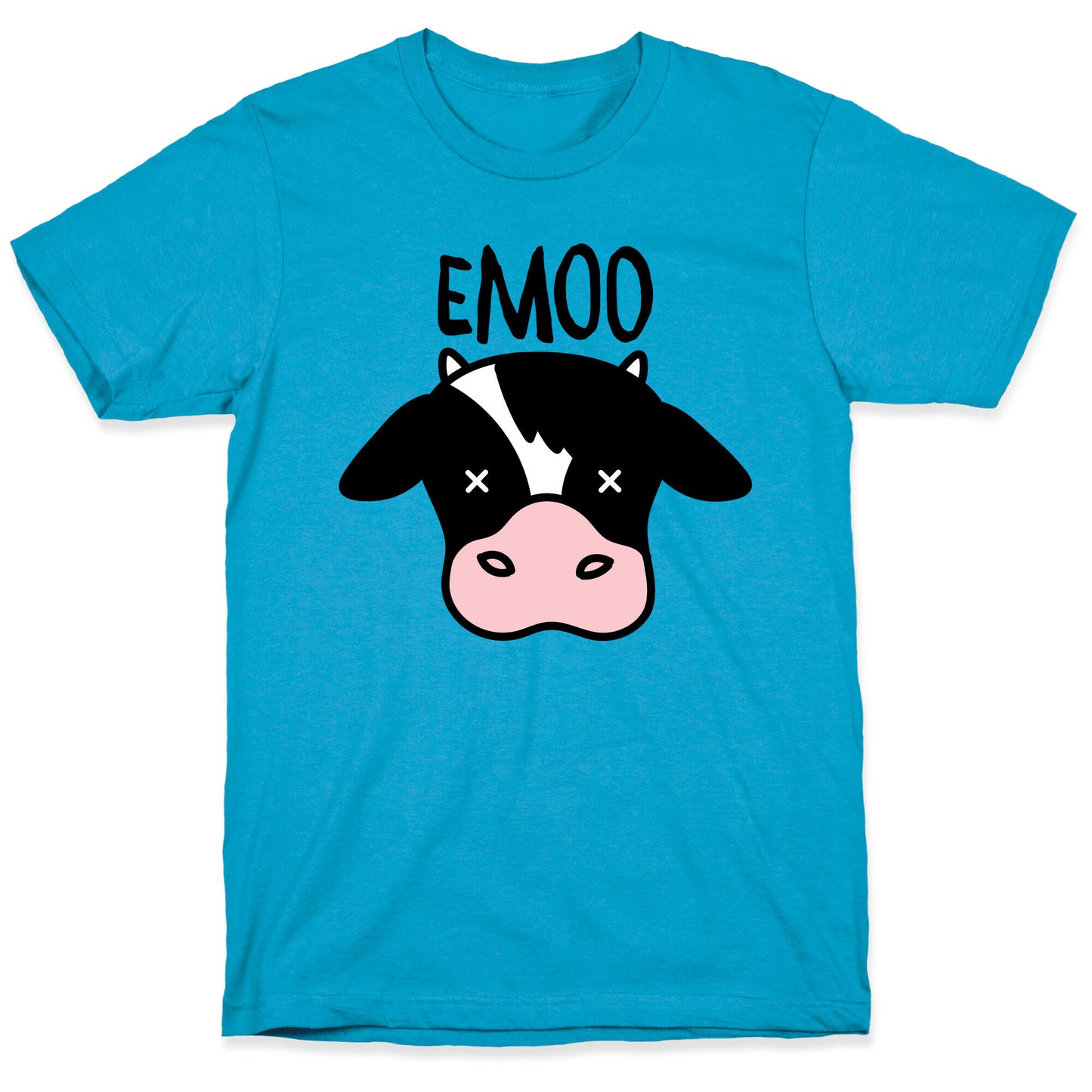 Emoo Emo Cow Unisex Triblend Tee