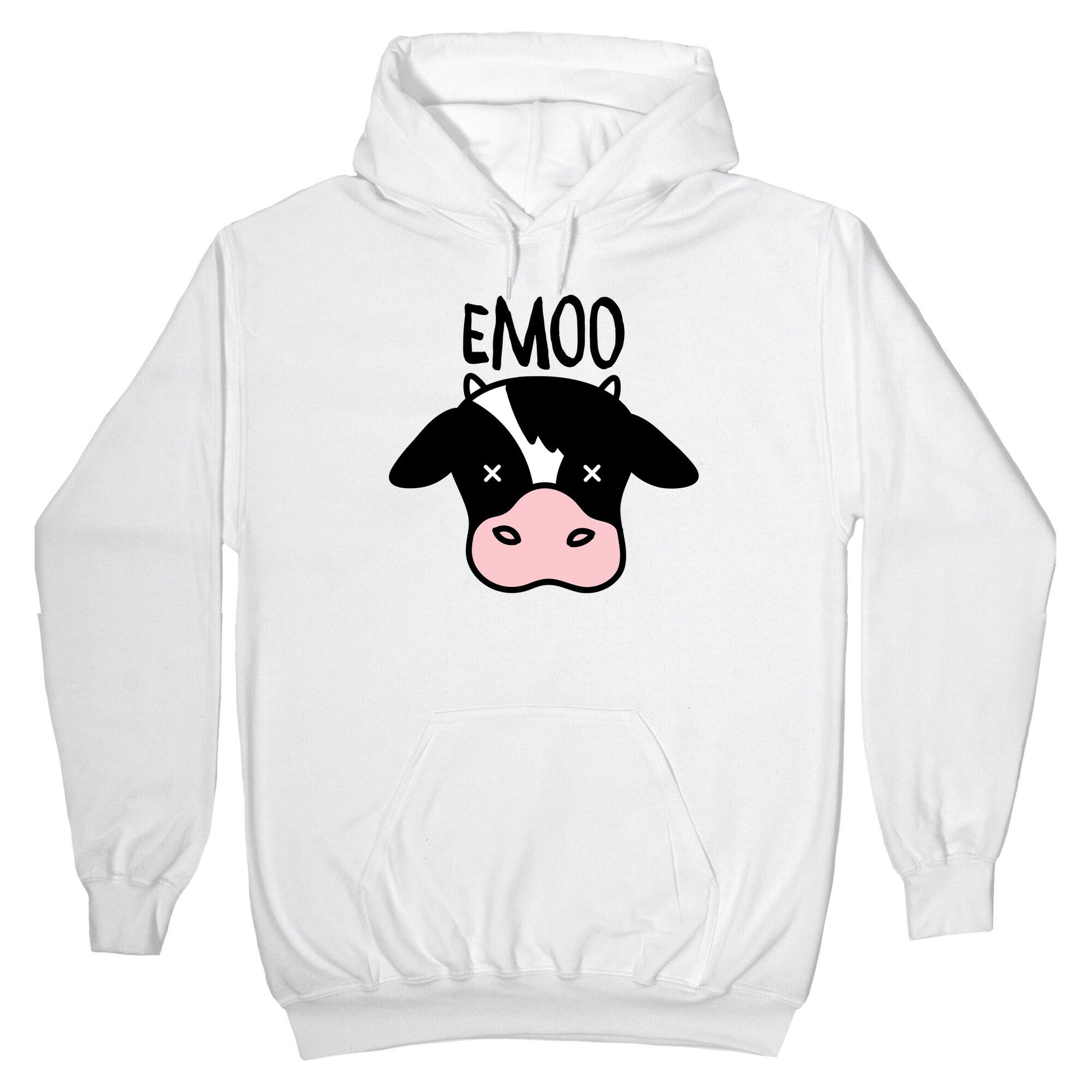 Emoo Emo Cow Hoodie