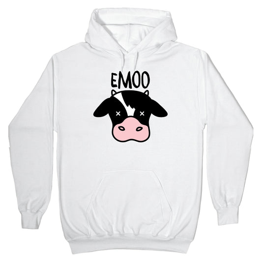 Emoo Emo Cow Hoodie
