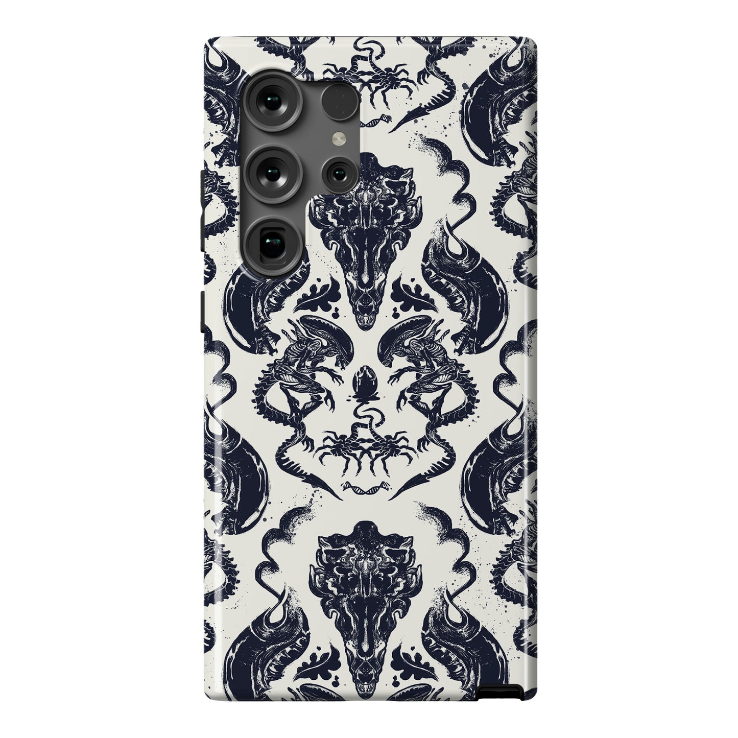 Alien Xenomorph Pattern Phone Case Phone Case