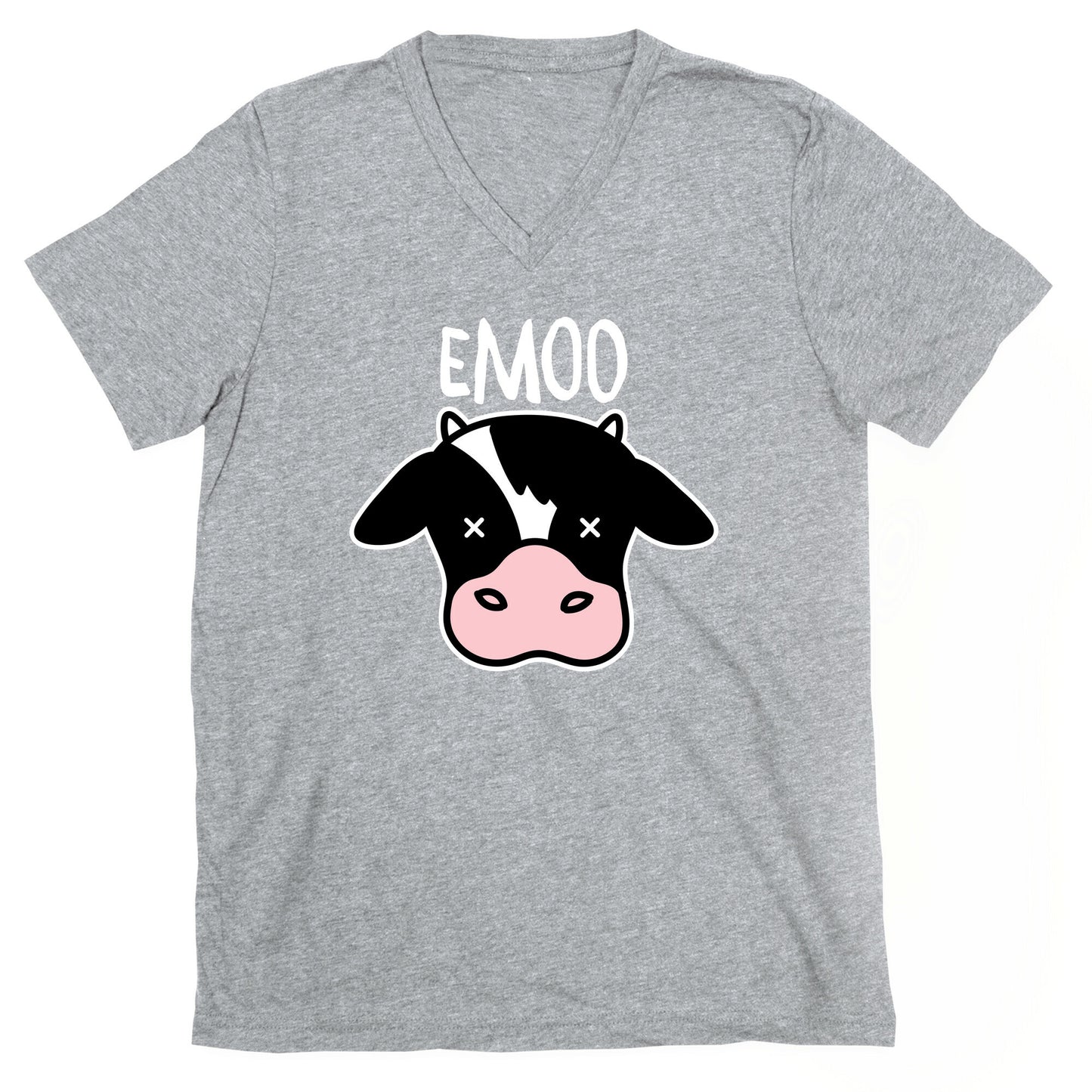 Emoo Emo Cow V-Neck