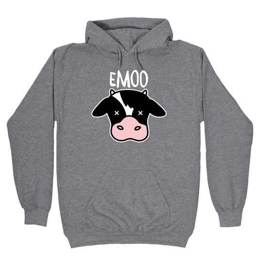 Emoo Emo Cow Hoodie