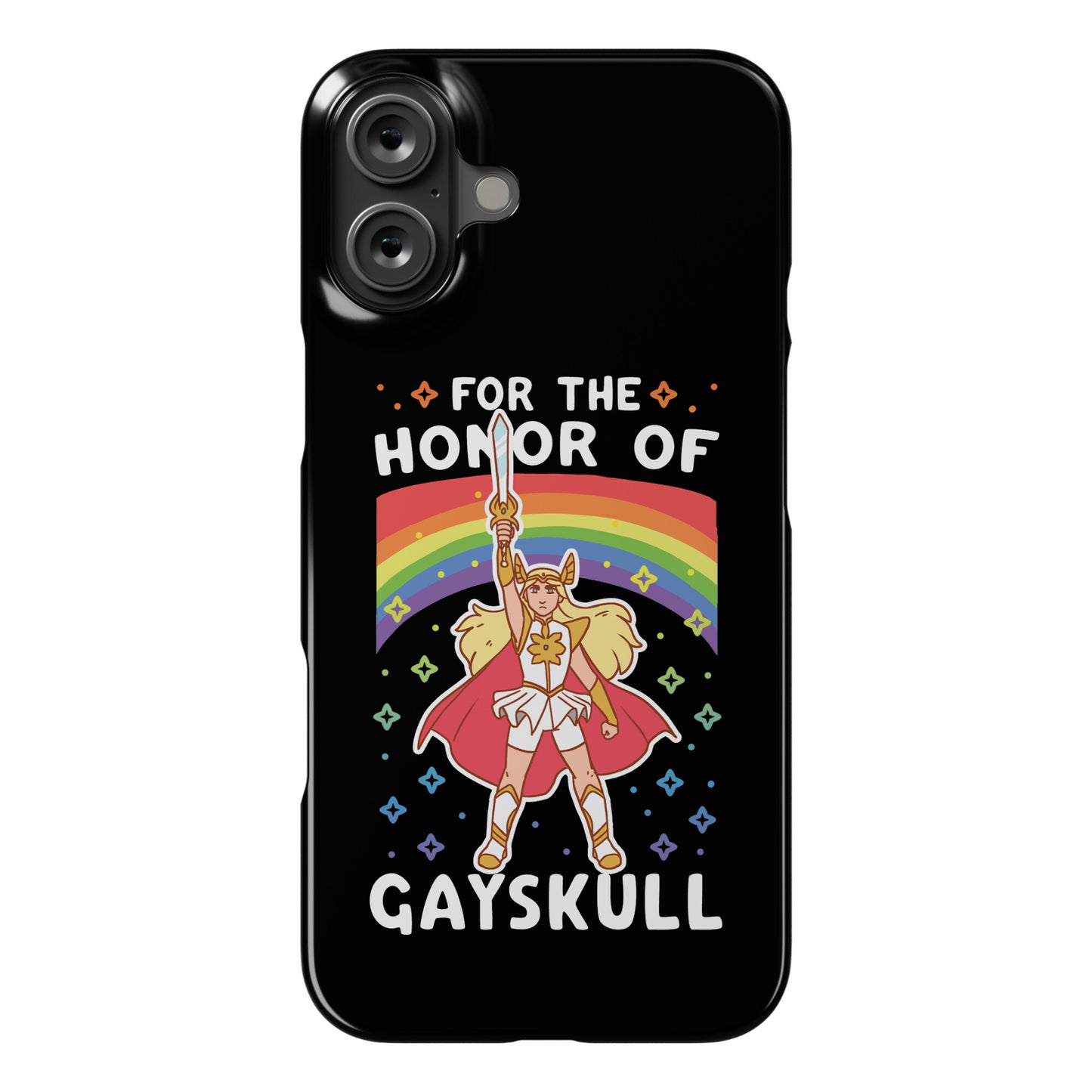 For the Honor of Gayskull Phone Case