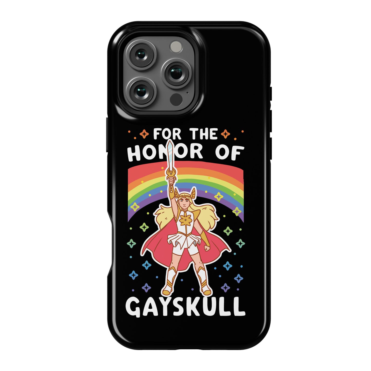 For the Honor of Gayskull Phone Case