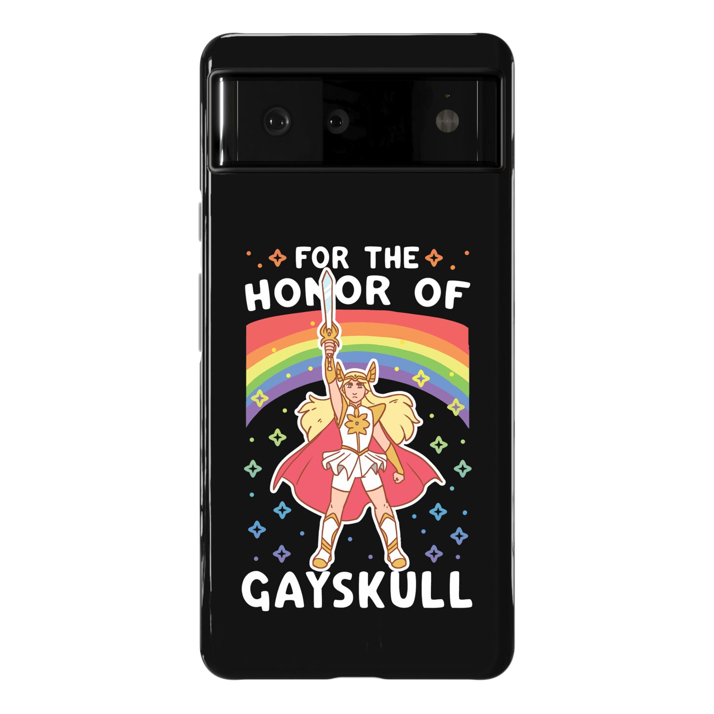For the Honor of Gayskull Phone Case