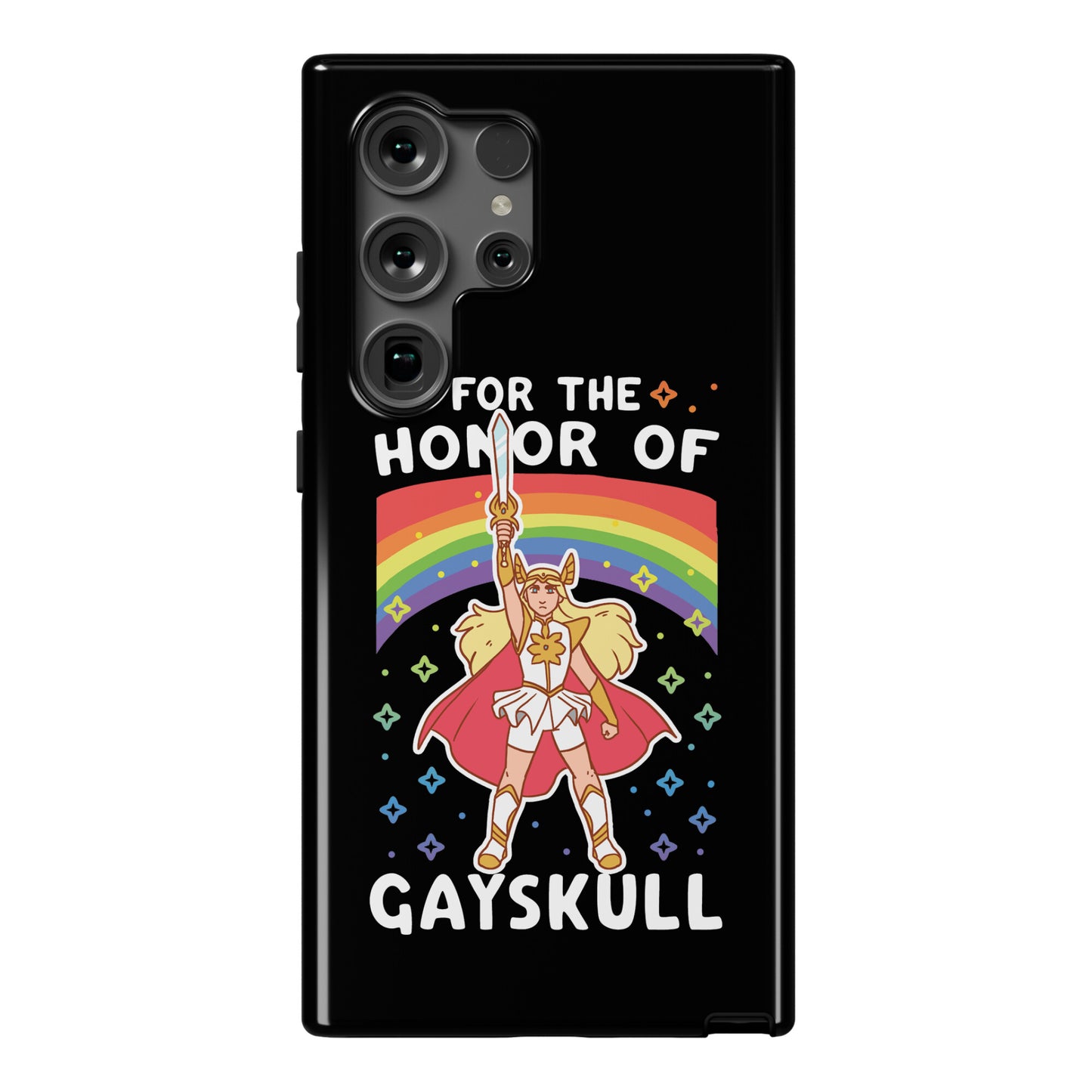 For the Honor of Gayskull Phone Case