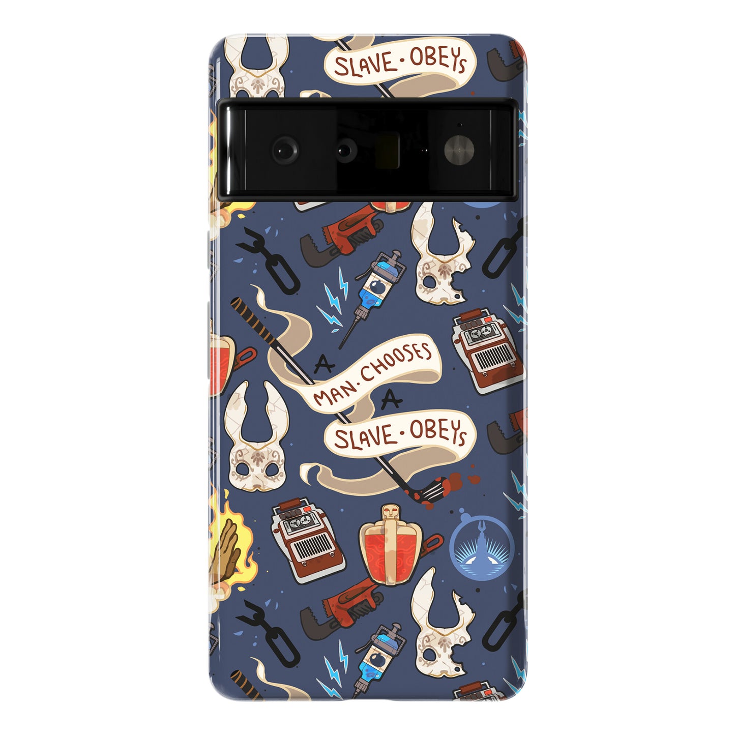 Bioshock Pattern Phone Case