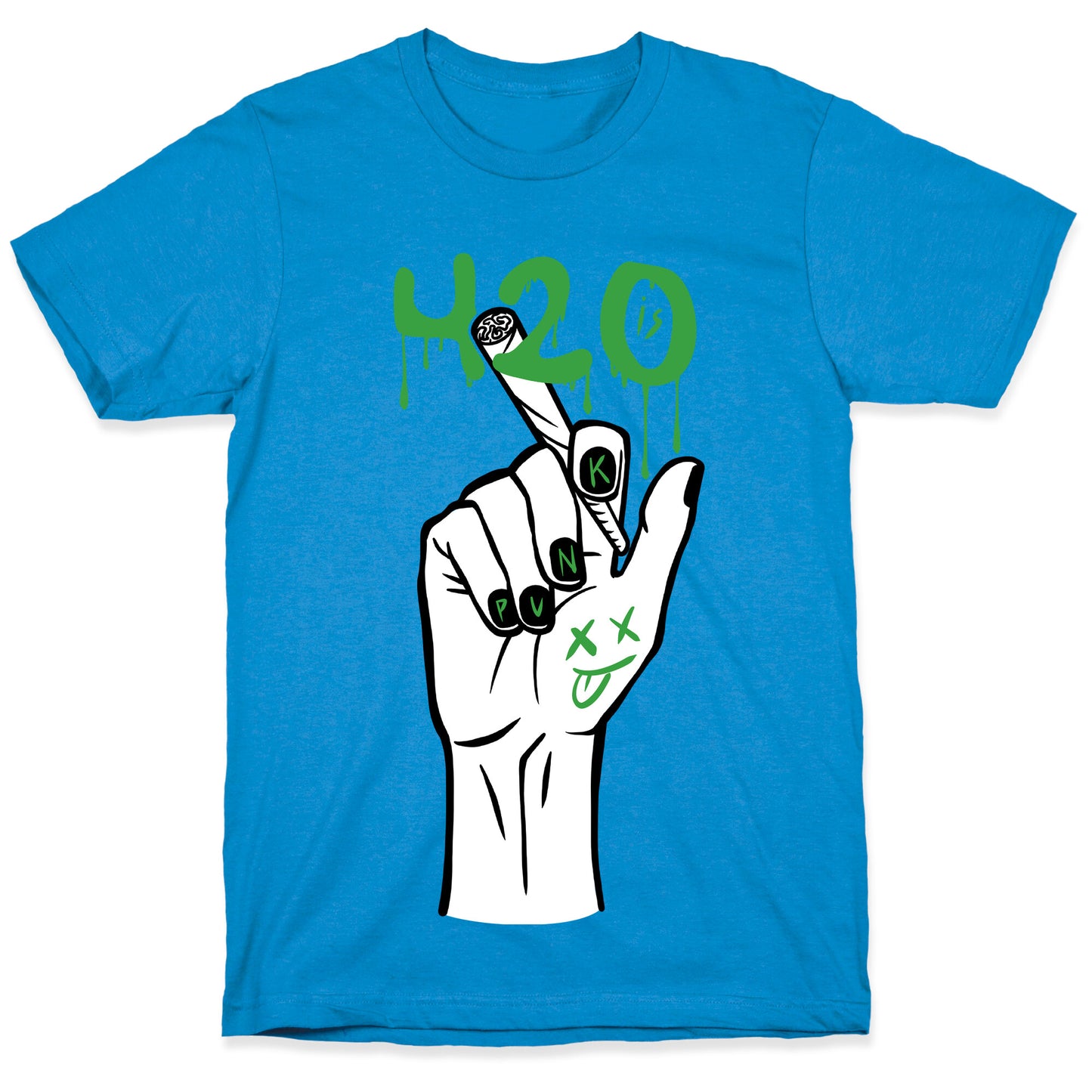 420 Is Punk T-Shirt
