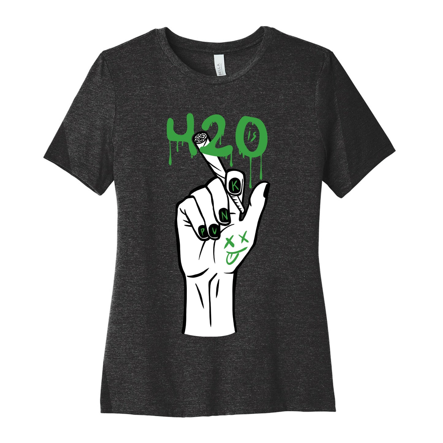 420 Is Punk Women's Cotton Tee
