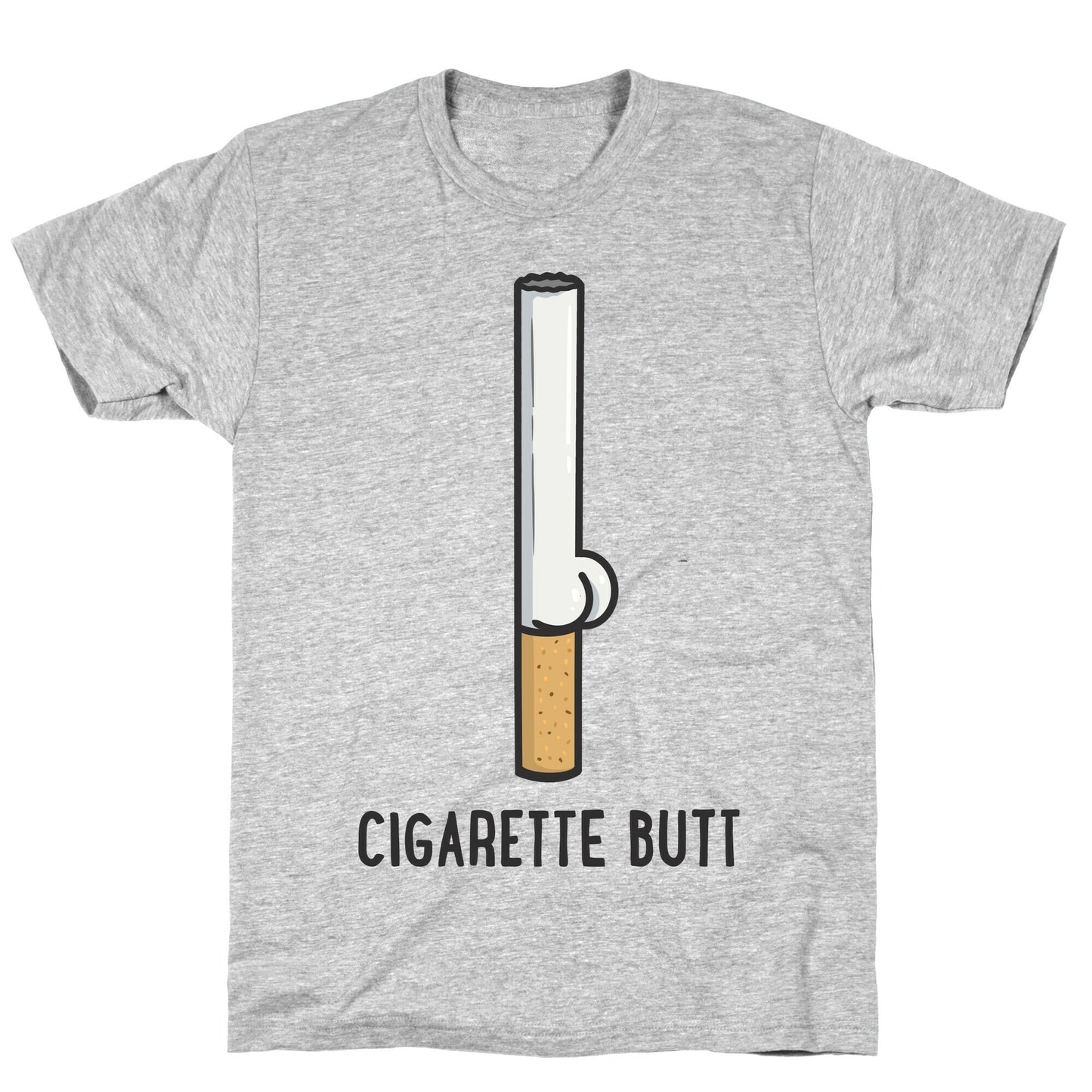 Cigarette Butt T-Shirt