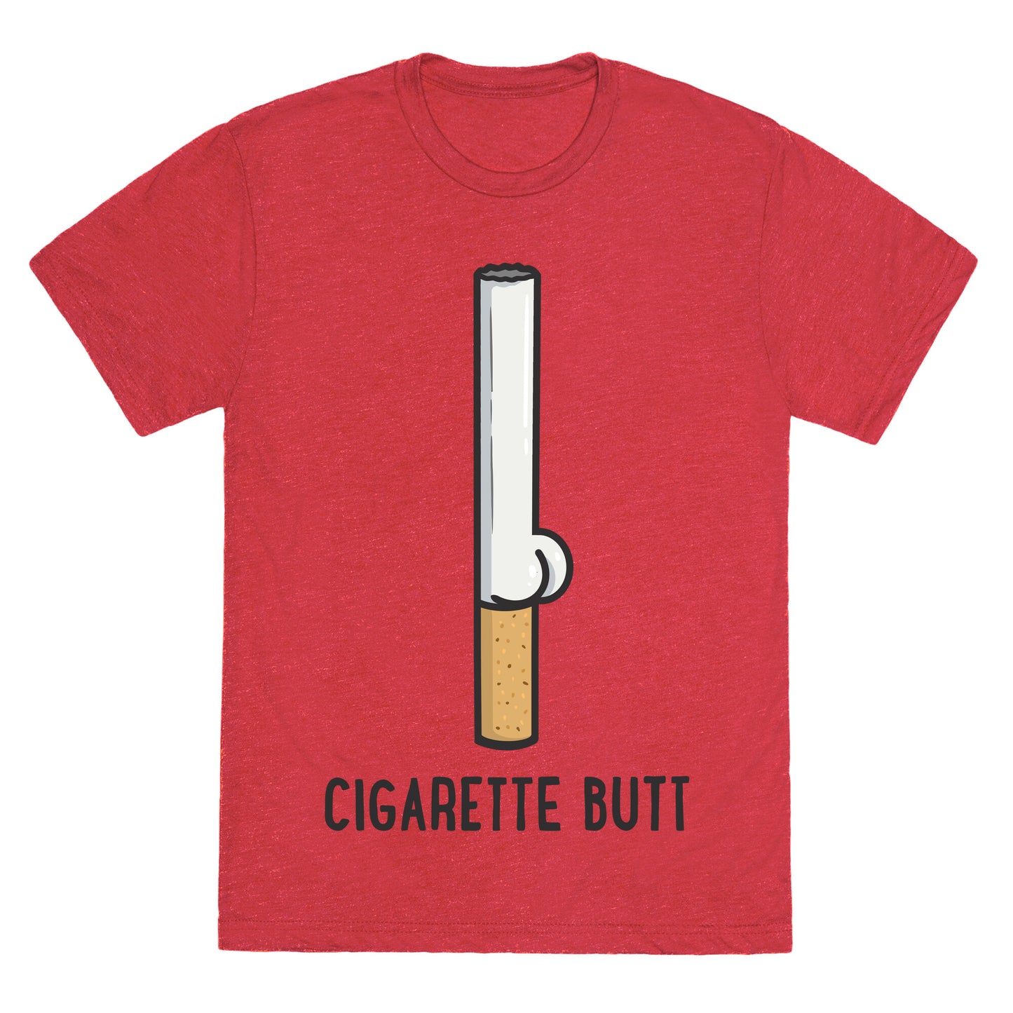 Cigarette Butt Unisex Triblend Tee