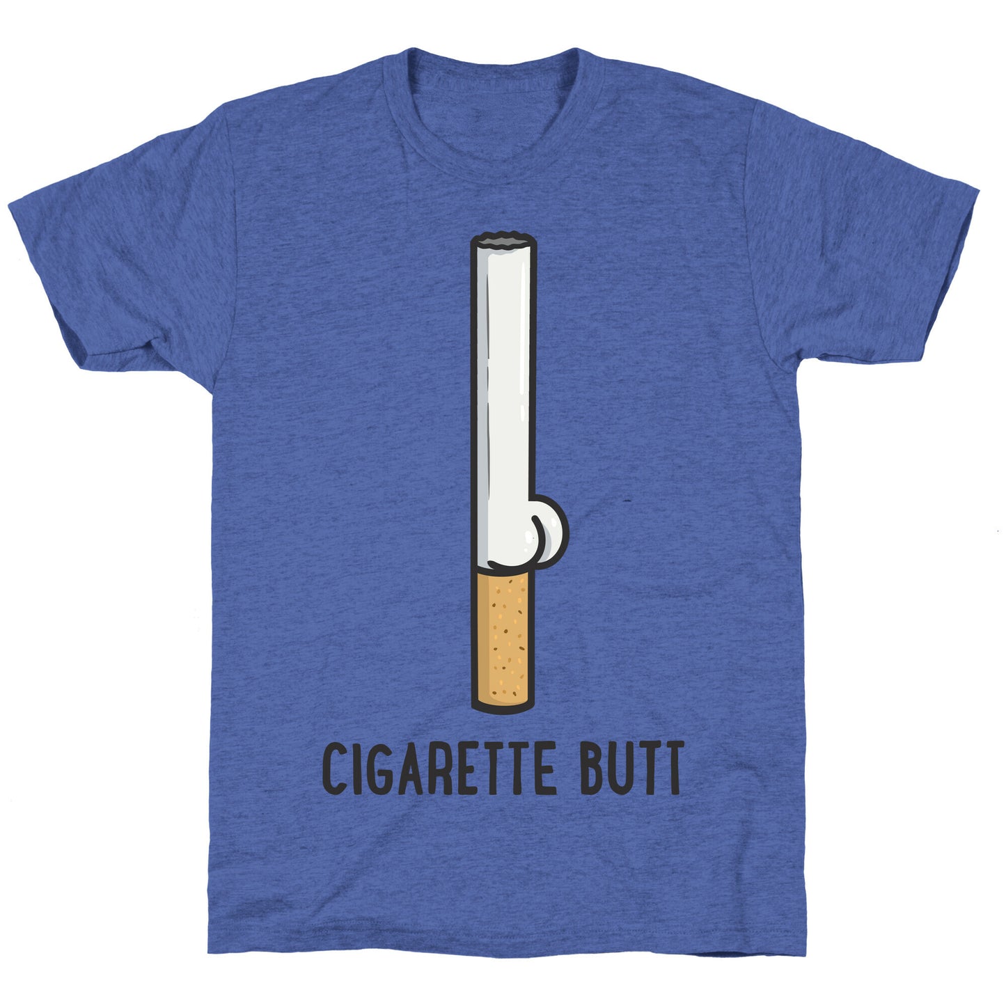 Cigarette Butt Unisex Triblend Tee
