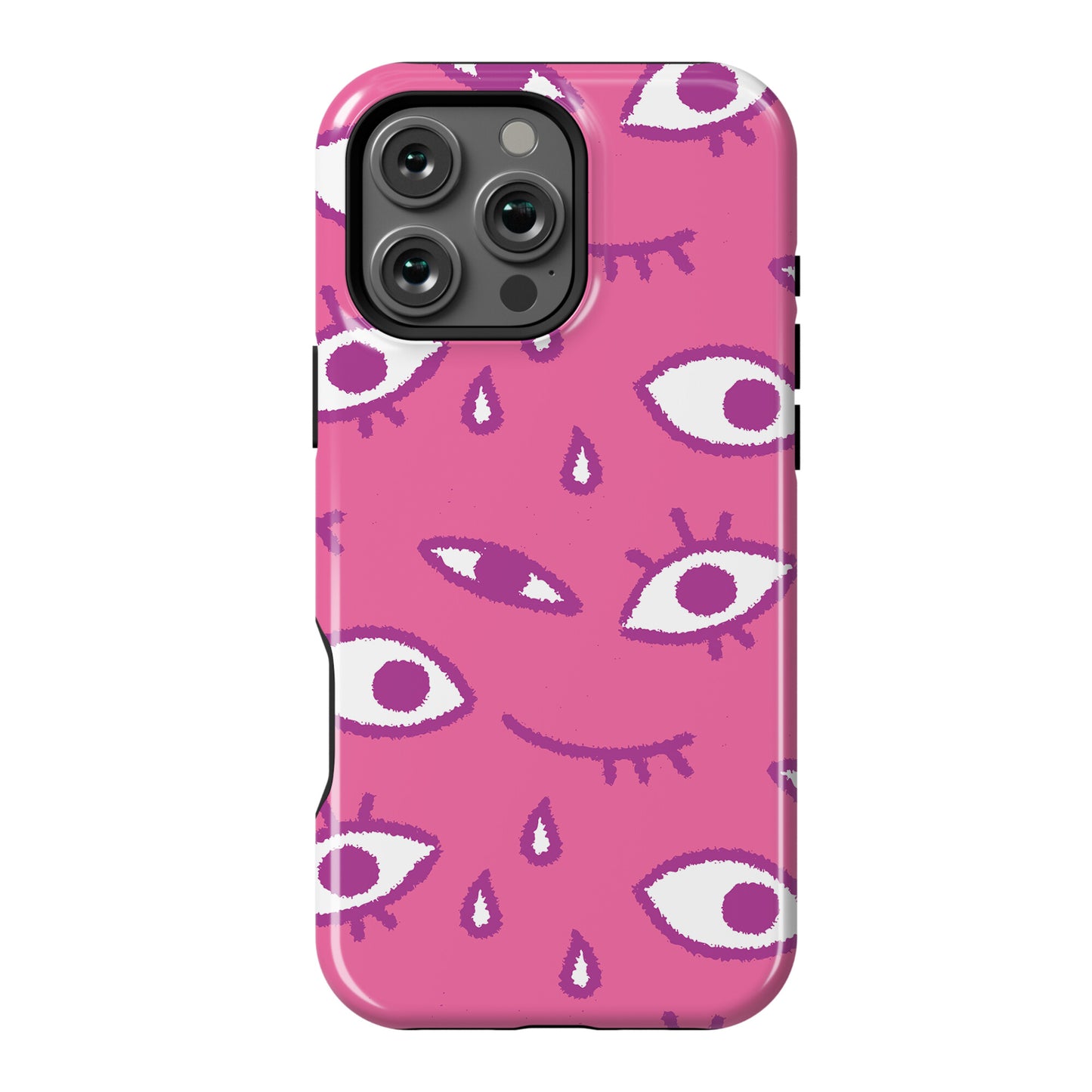 Eyes pattern Phone Case