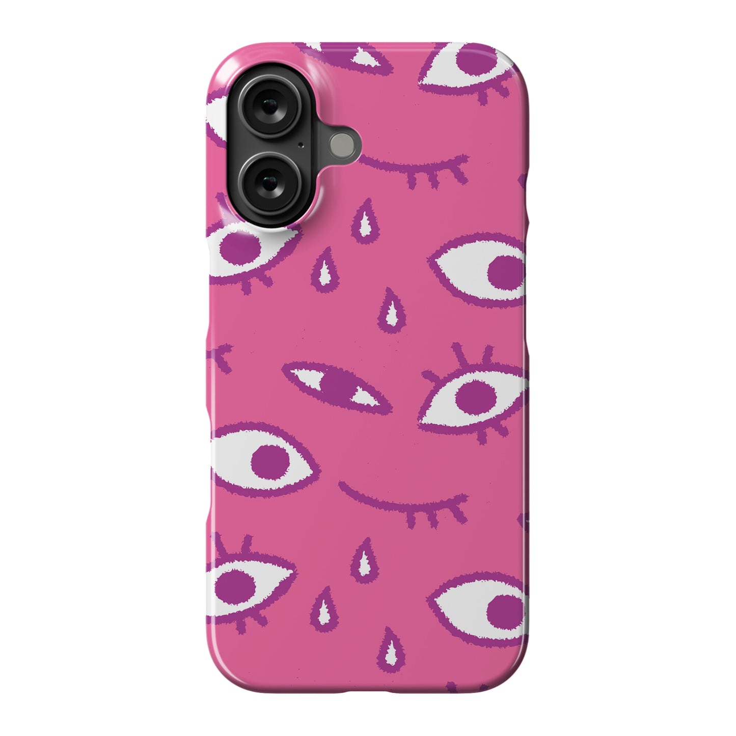 Eyes pattern Phone Case
