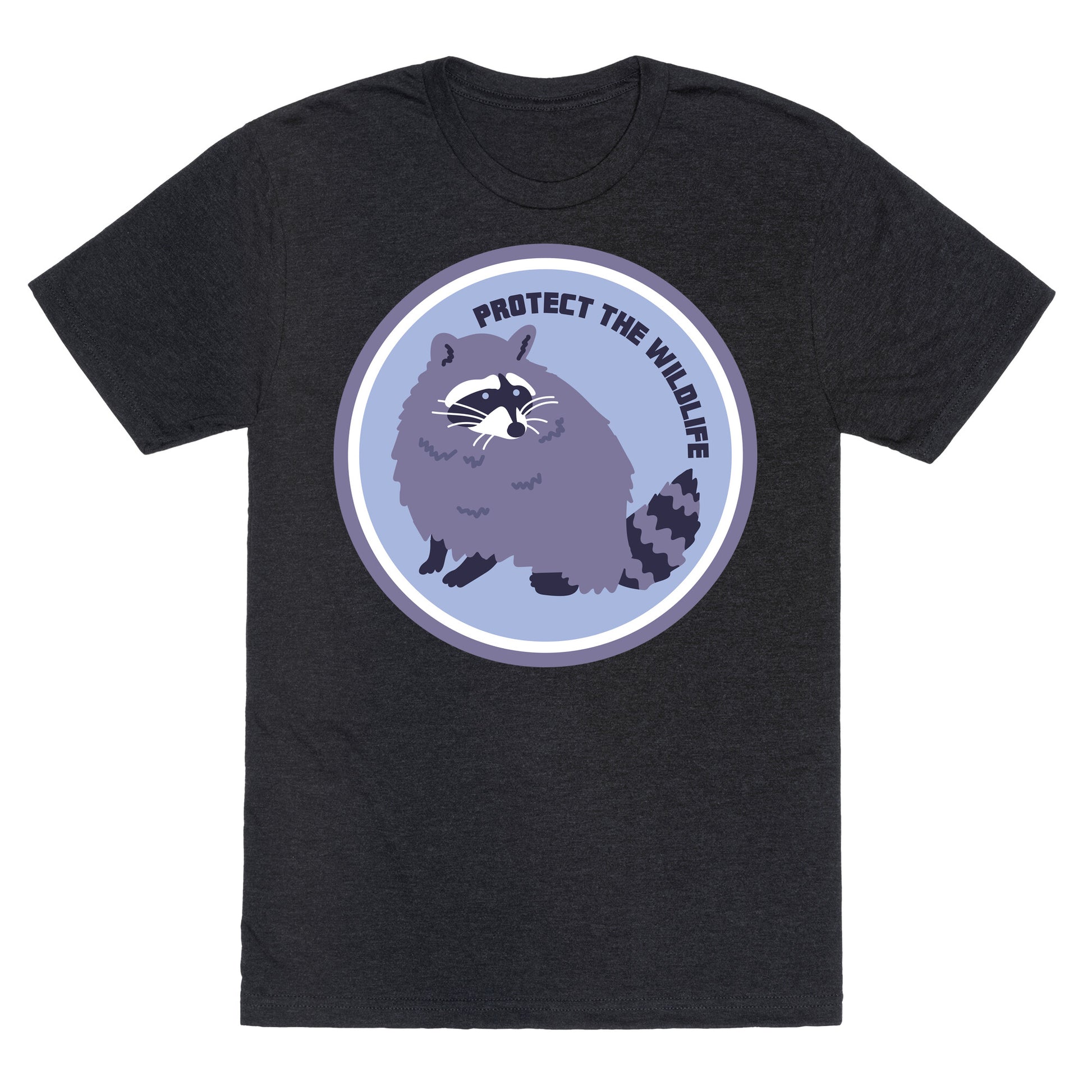 Protect the Wildlife (Raccoon) Unisex Triblend Tee