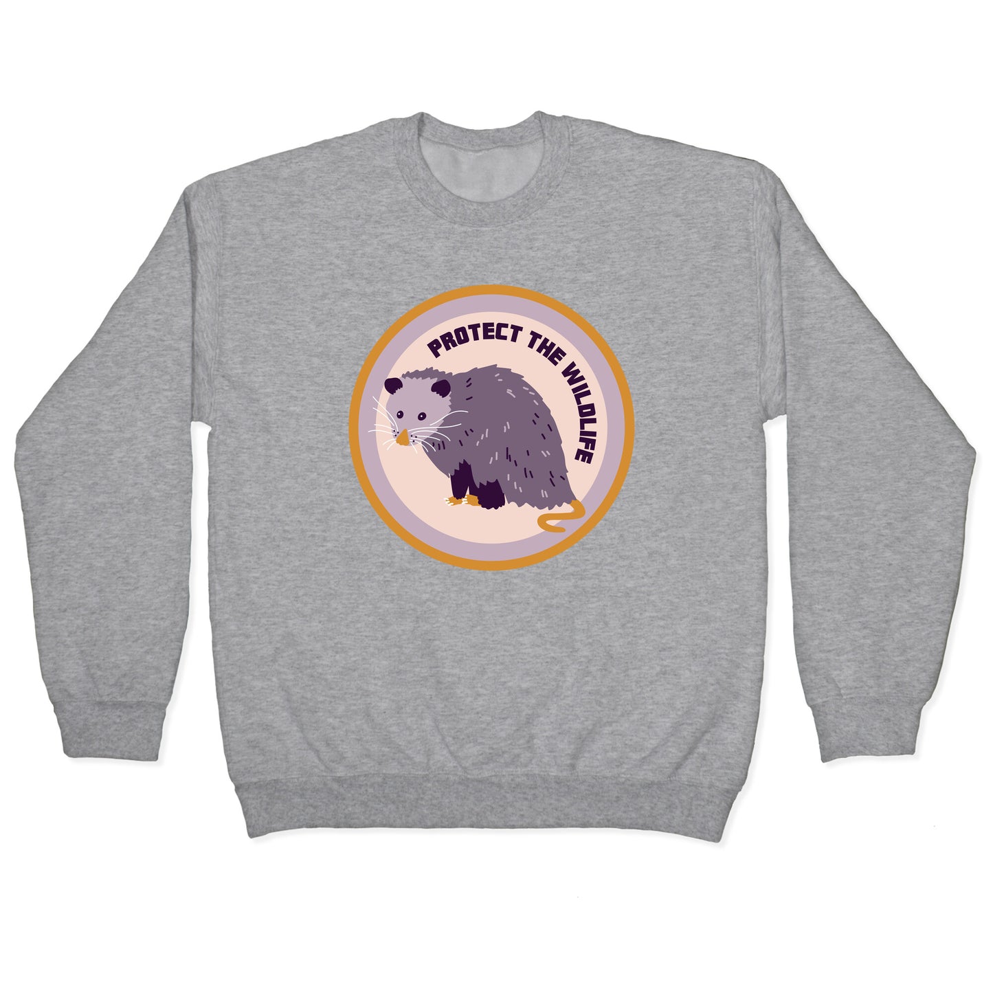 Protect the Wildlife (Opossum) Crewneck Sweatshirt