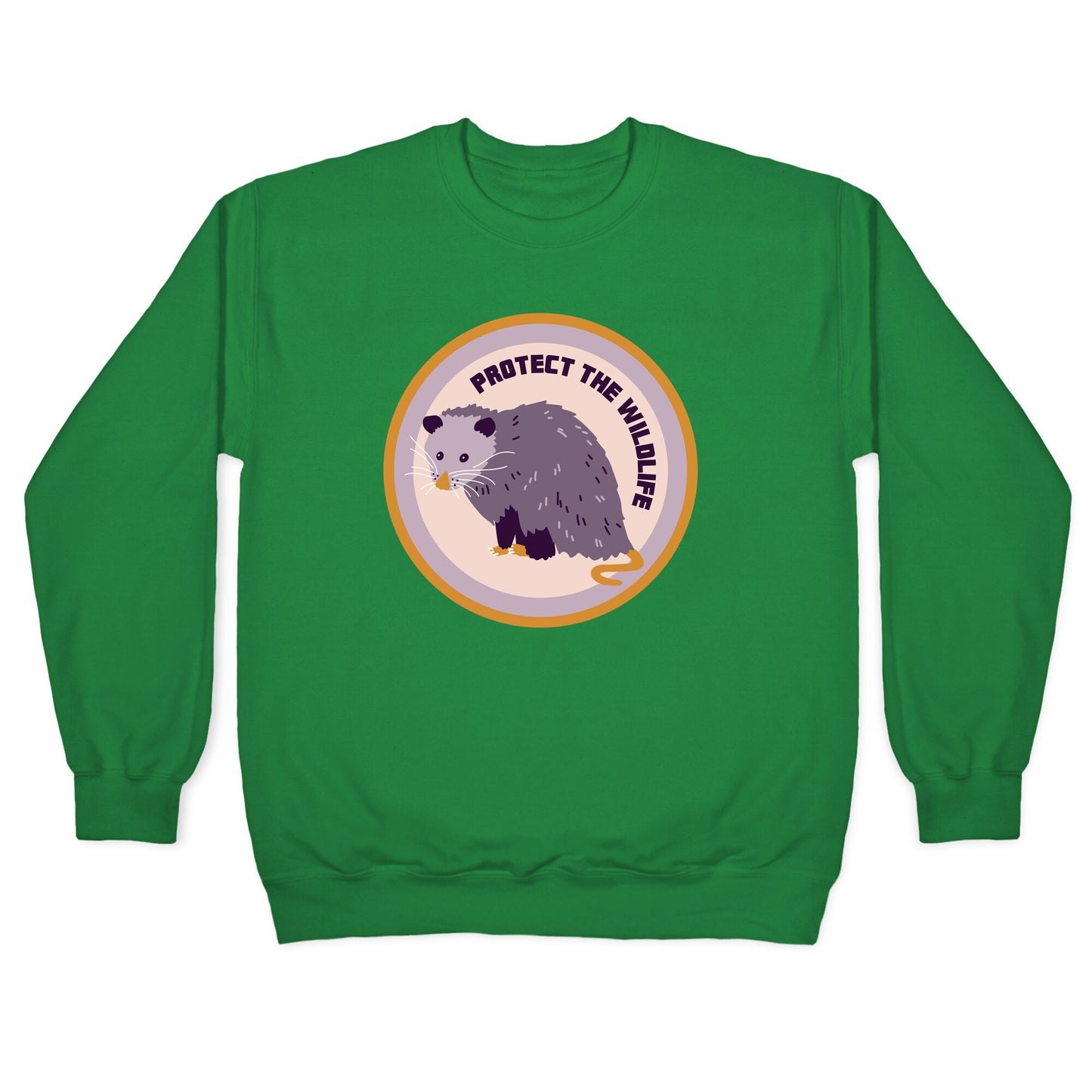 Protect the Wildlife (Opossum) Crewneck Sweatshirt
