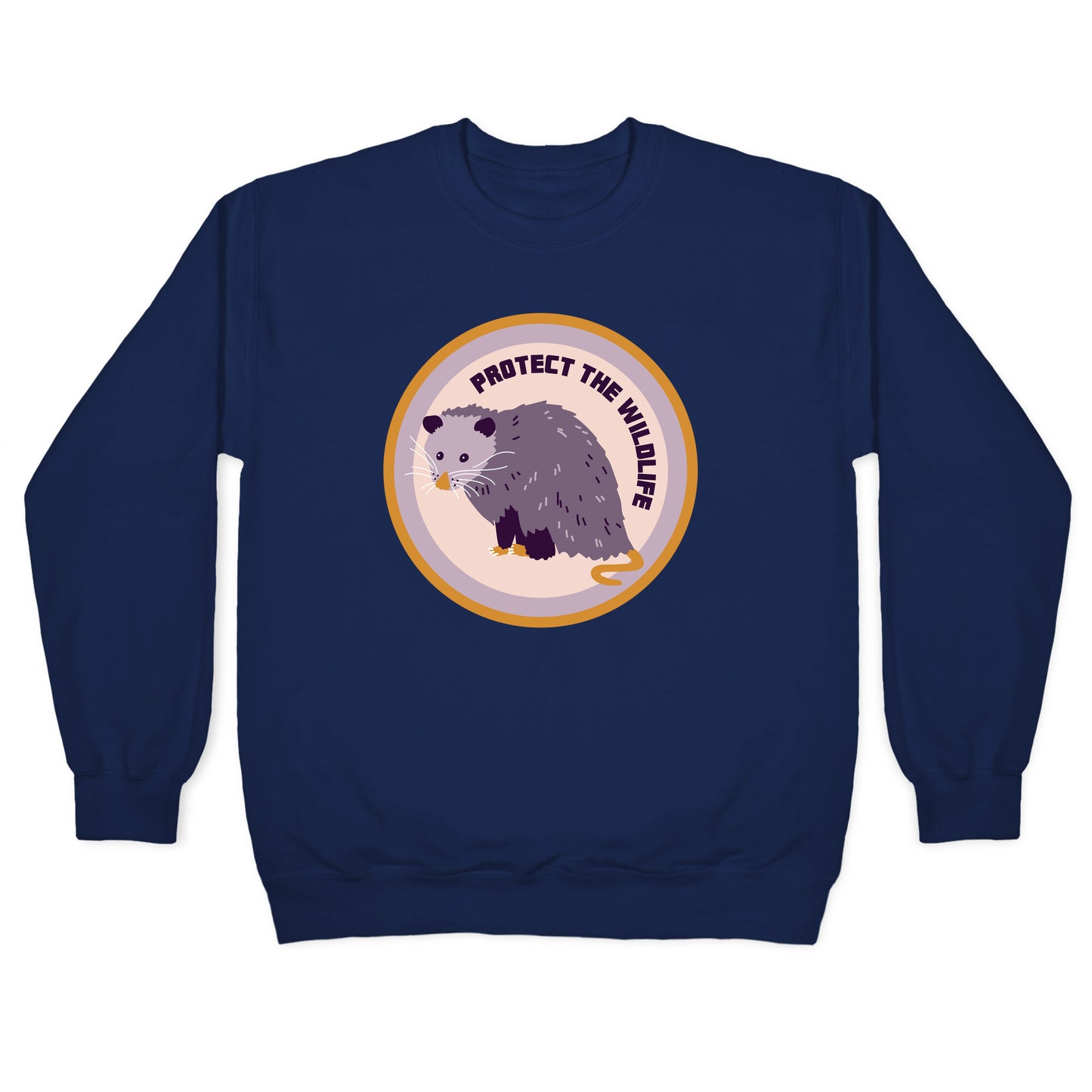 Protect the Wildlife (Opossum) Crewneck Sweatshirt