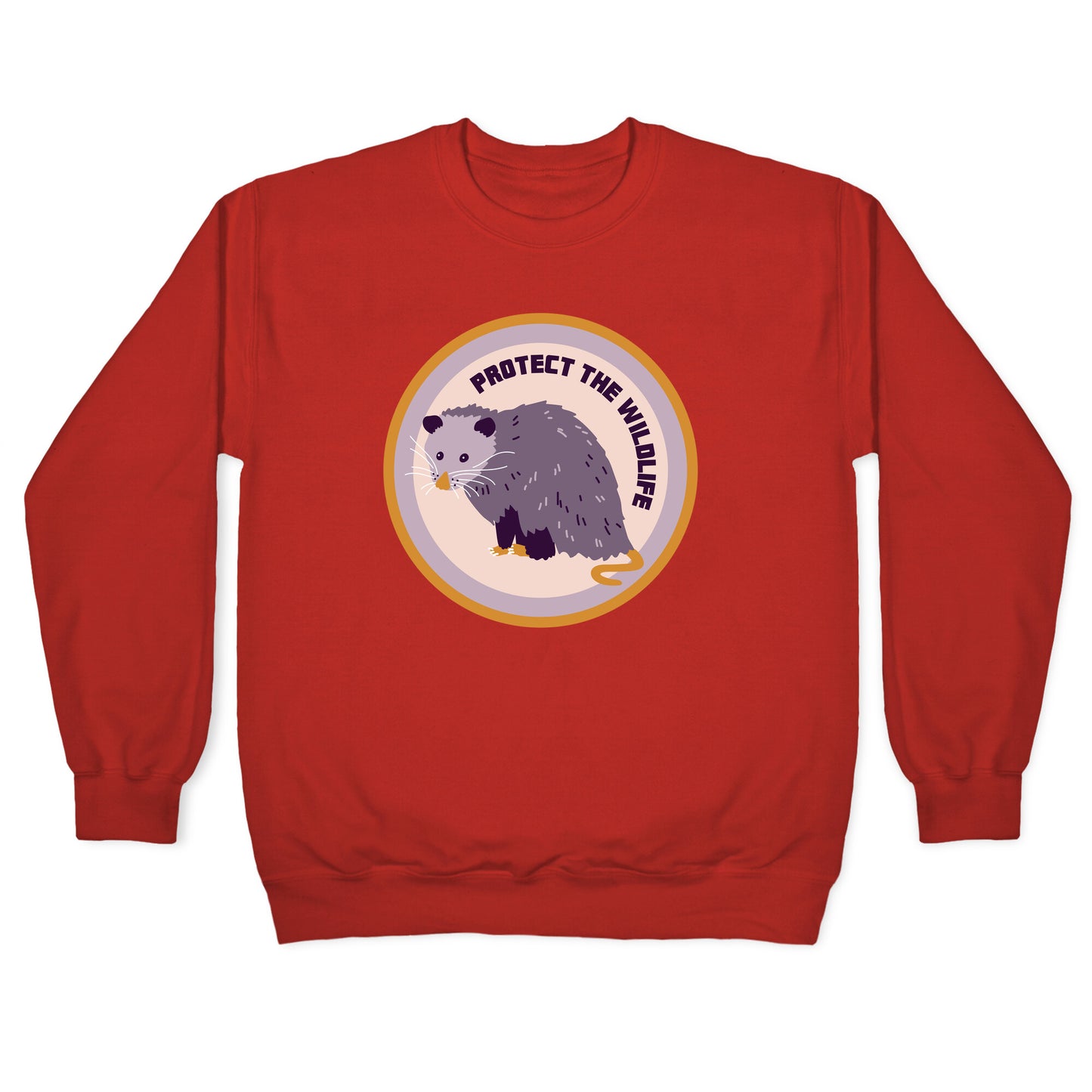 Protect the Wildlife (Opossum) Crewneck Sweatshirt