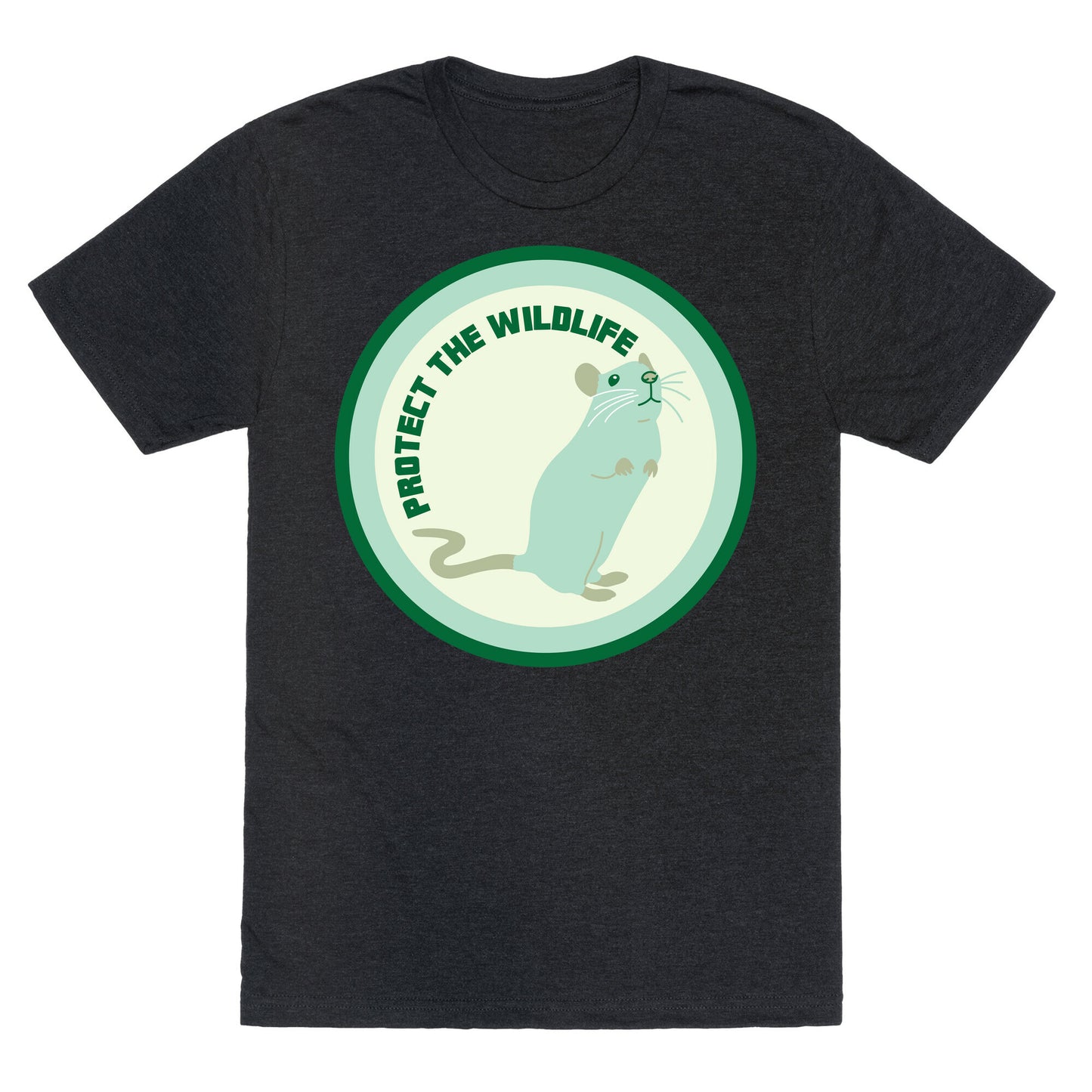 Protect the Wildlife (Rat) Unisex Triblend Tee