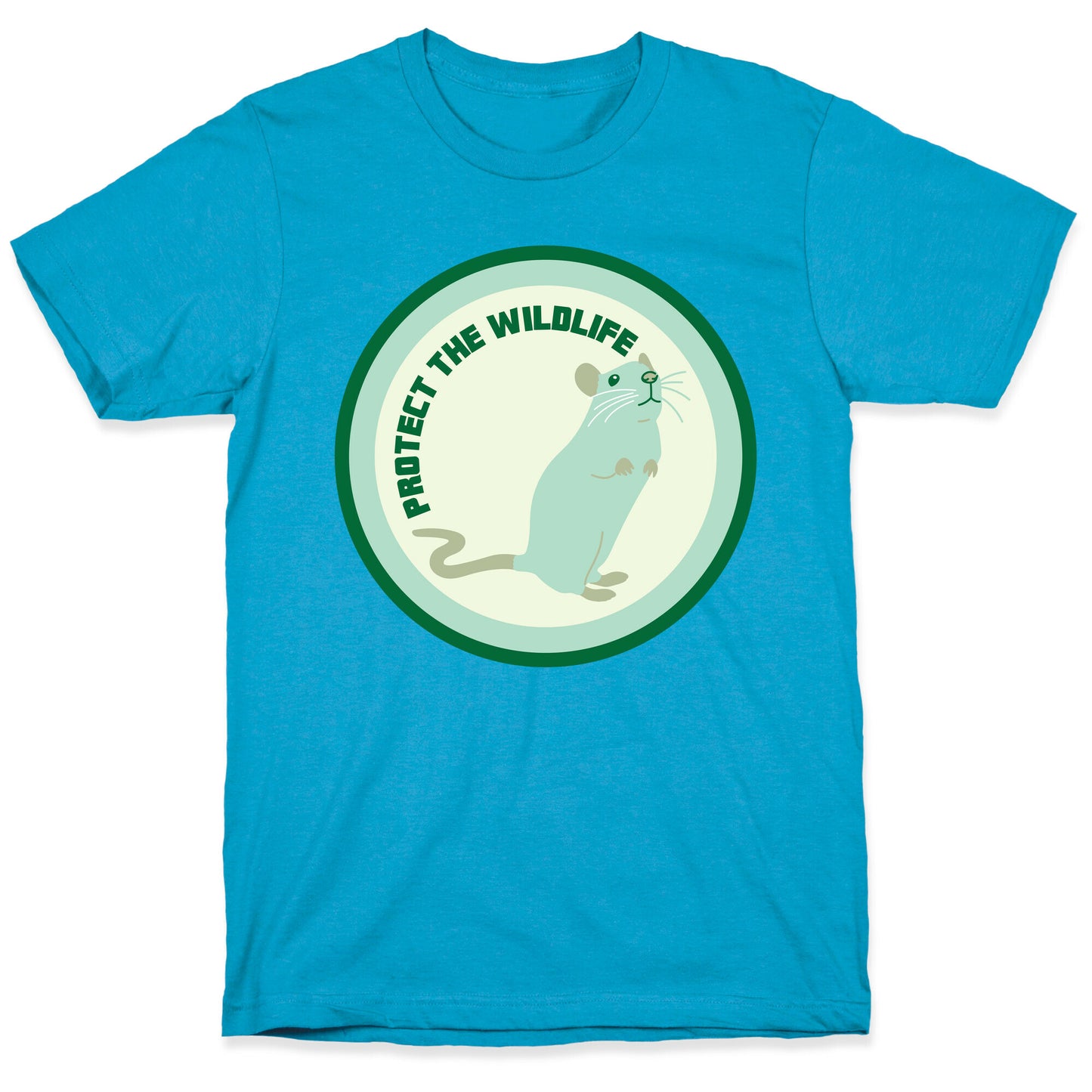Protect the Wildlife (Rat) Unisex Triblend Tee