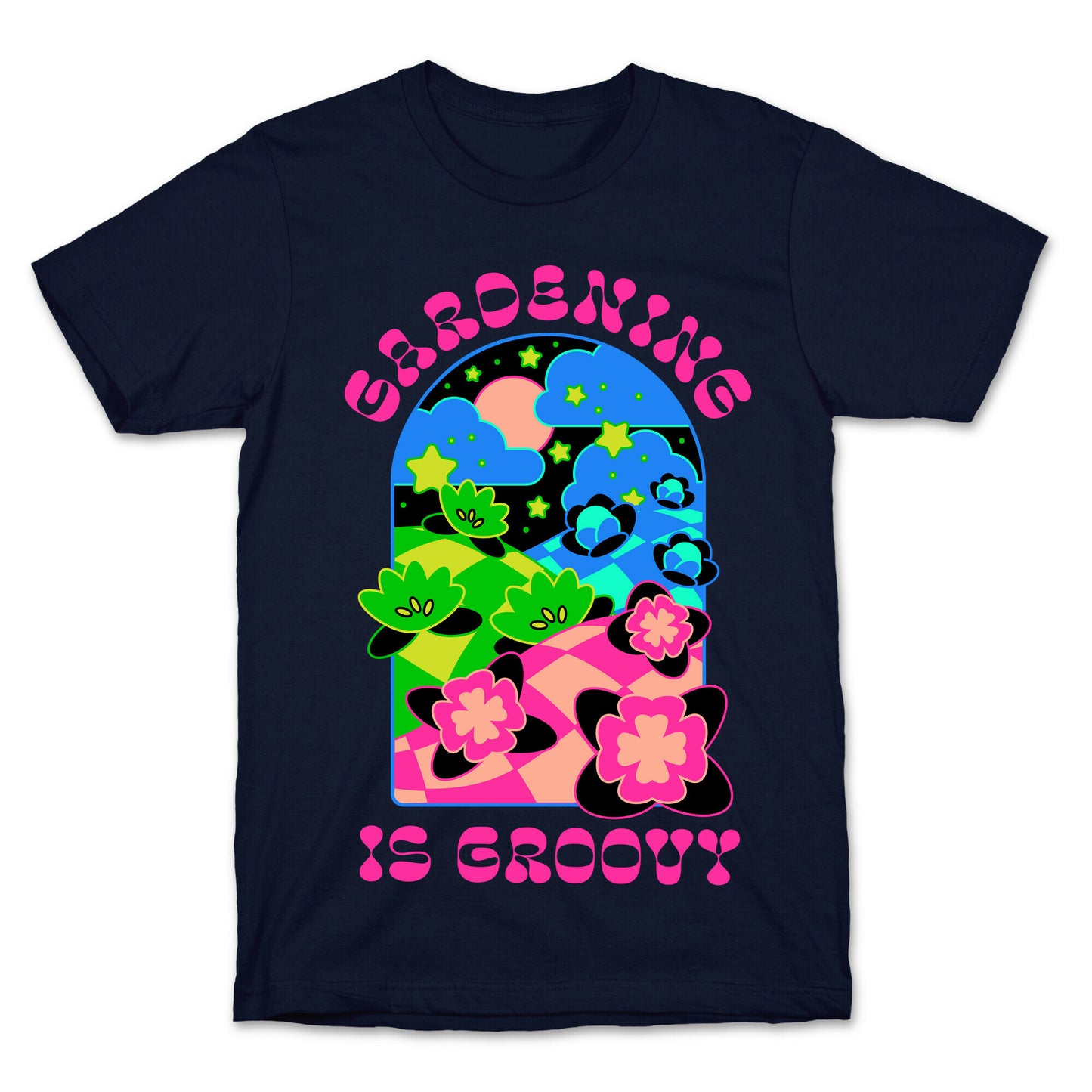 Gardening Is Groovy T-Shirt