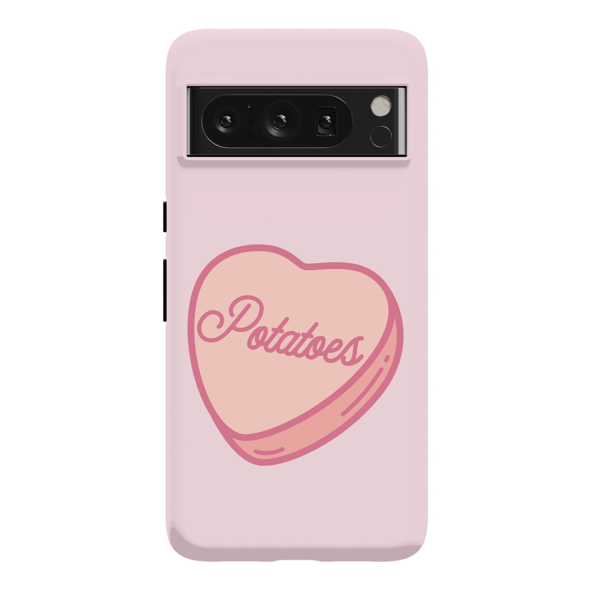 Potatoes Candy Heart Phone Case