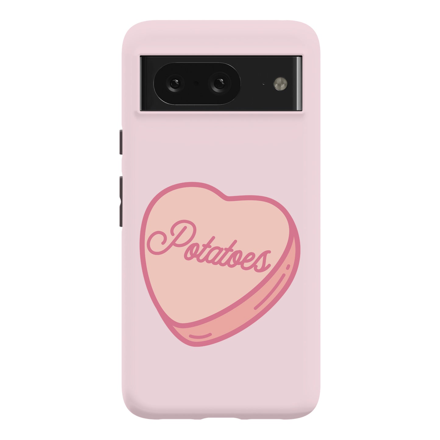 Potatoes Candy Heart Phone Case