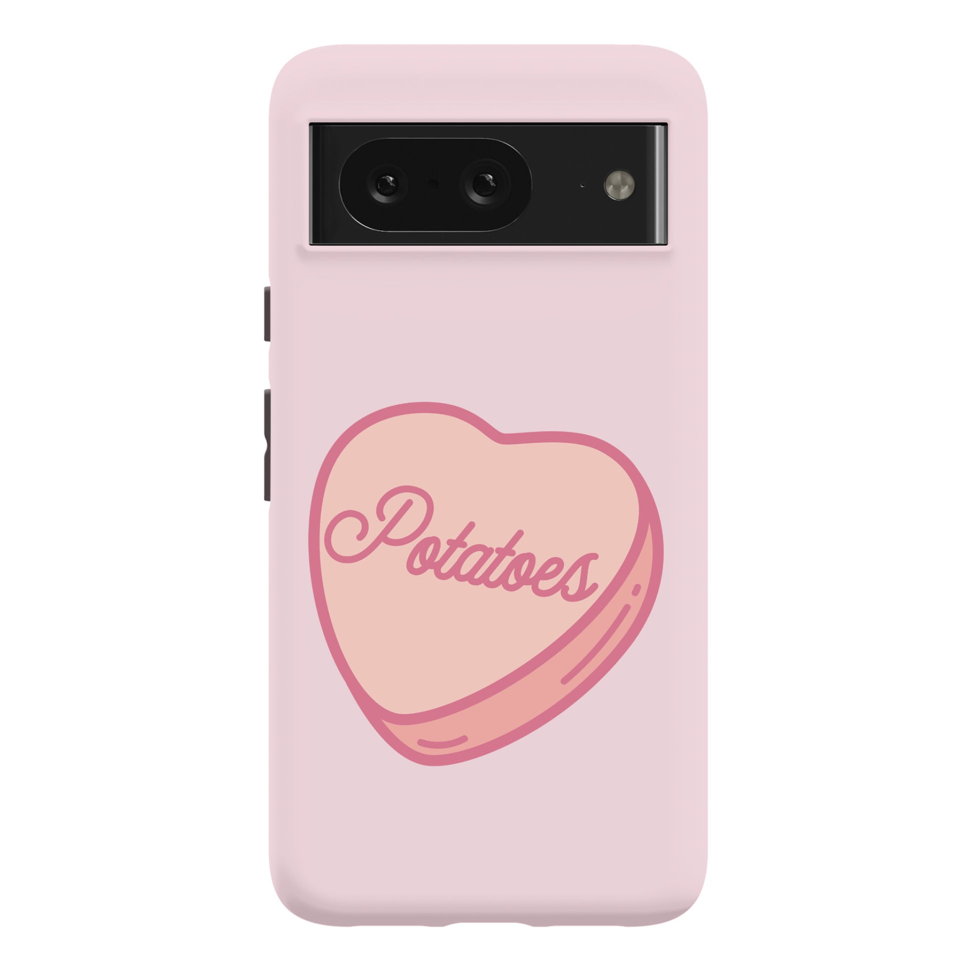 Potatoes Candy Heart Phone Case