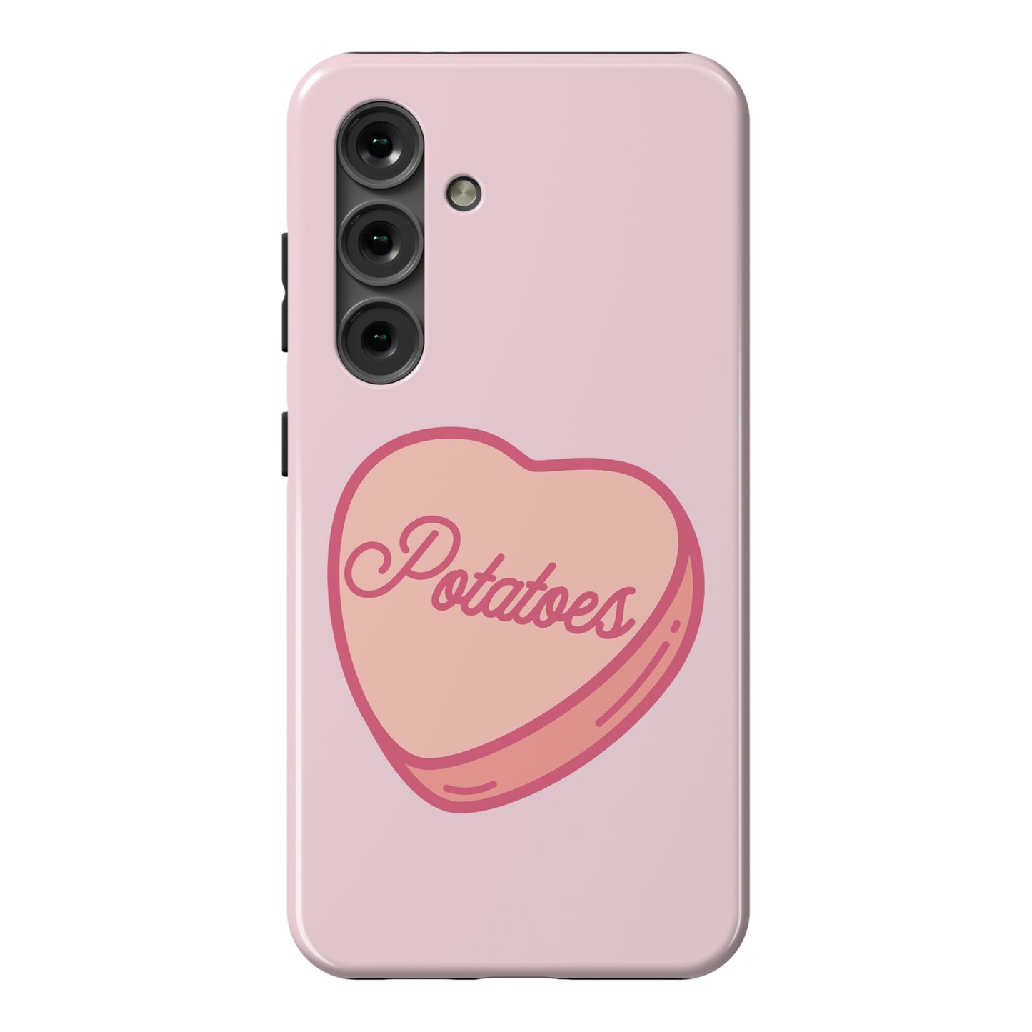 Potatoes Candy Heart Phone Case