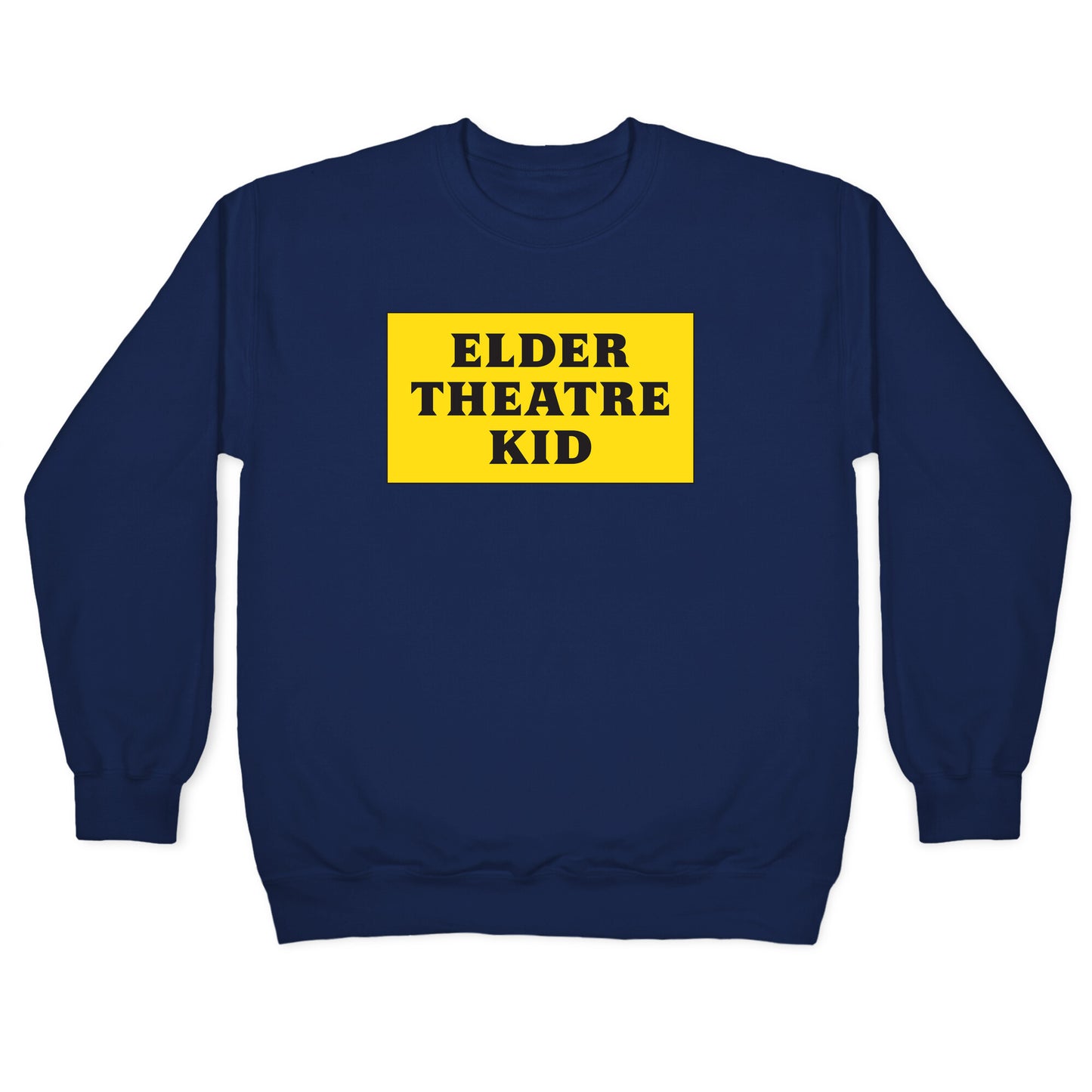 Edler Theatre Kid Crewneck Sweatshirt