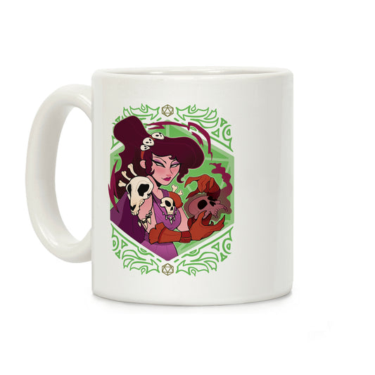 DnD Princesses Meg Necromancer Coffee Mug