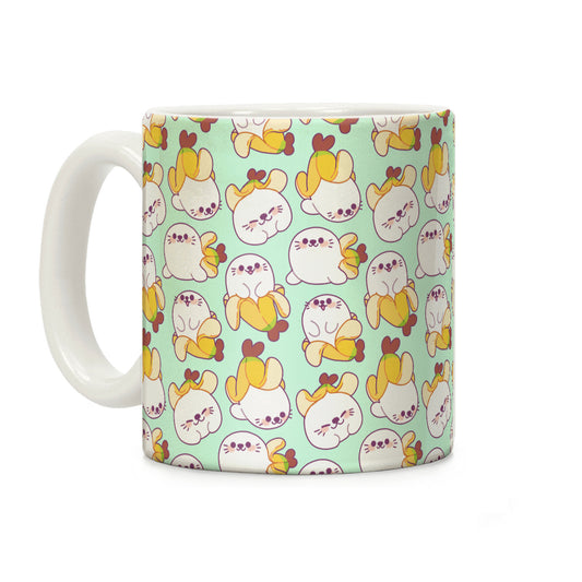 Banana Seal Coffee Mug