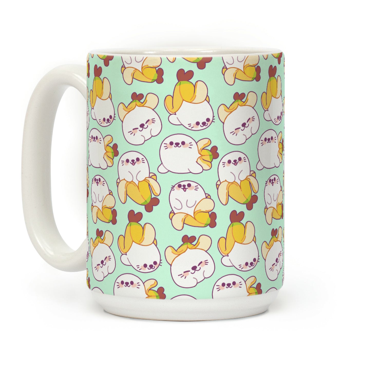 Banana Seal Coffee Mug