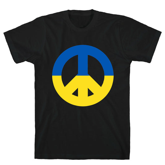 Peace symbol (Ukraine) T-Shirt